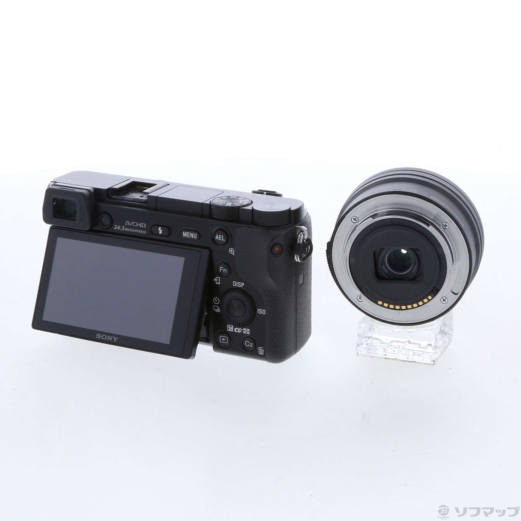 海外仕様 展示品 SONY α6000 ILCE-6000L B-