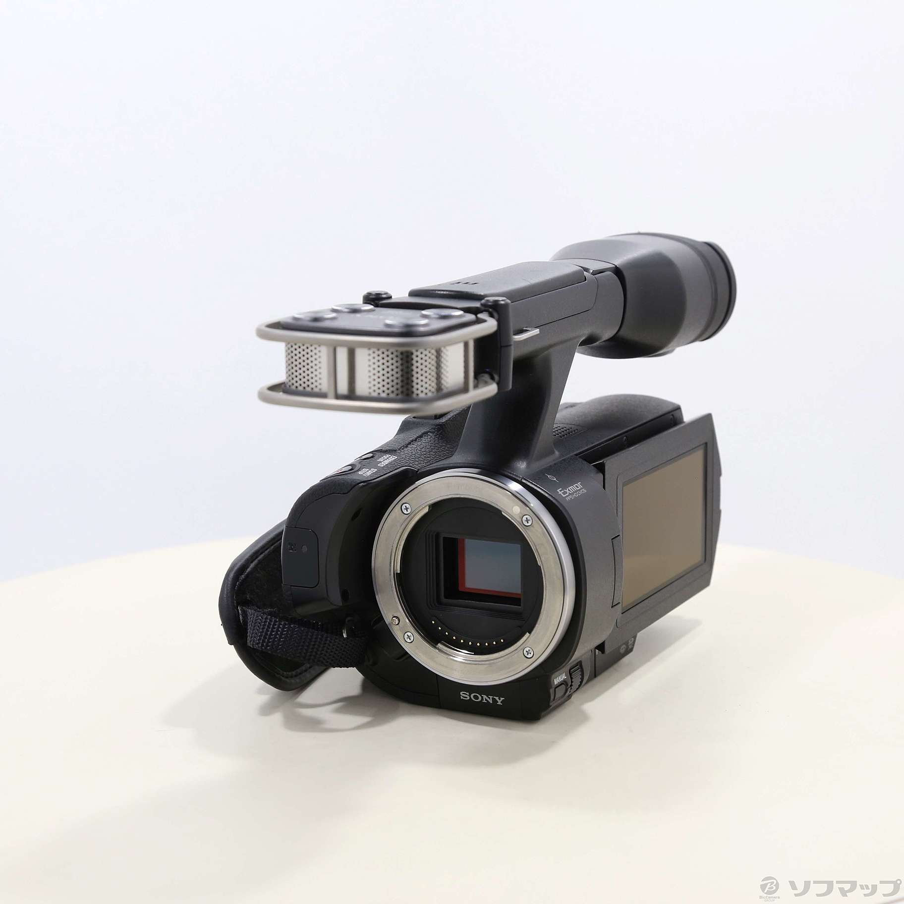 中古】セール対象品 〔展示品〕 NEX-VG30 ブラック [2133041153461