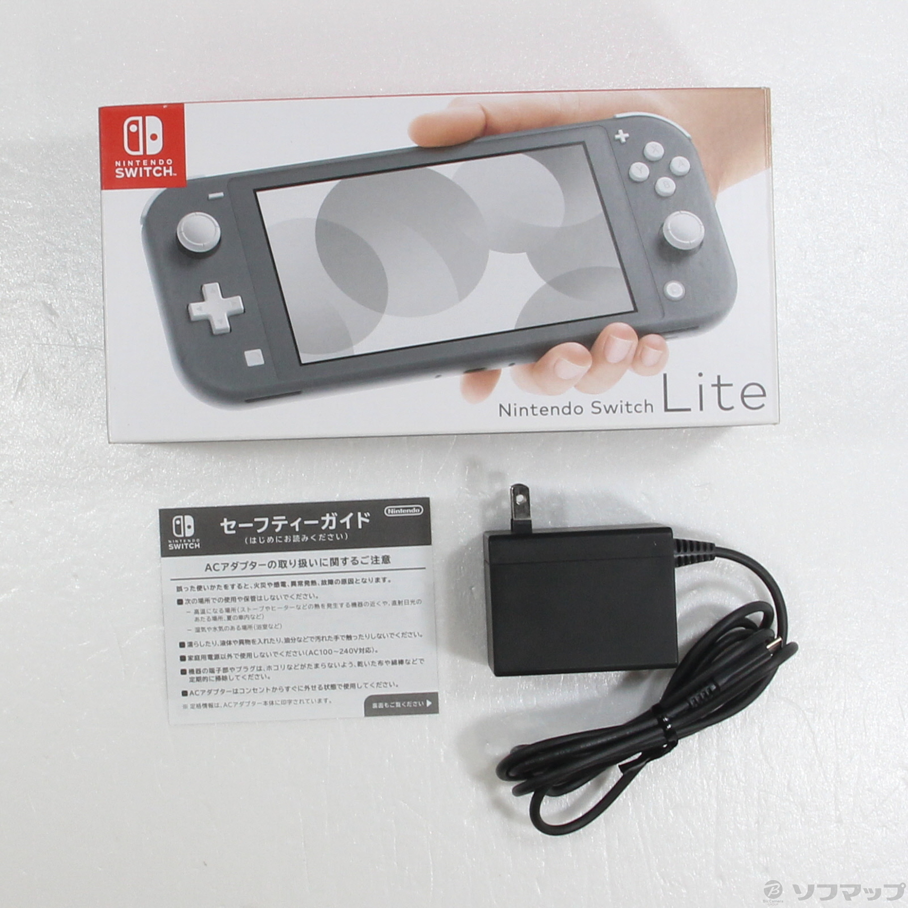 中古】Nintendo Switch Lite グレー [2133041154673] - リコレ