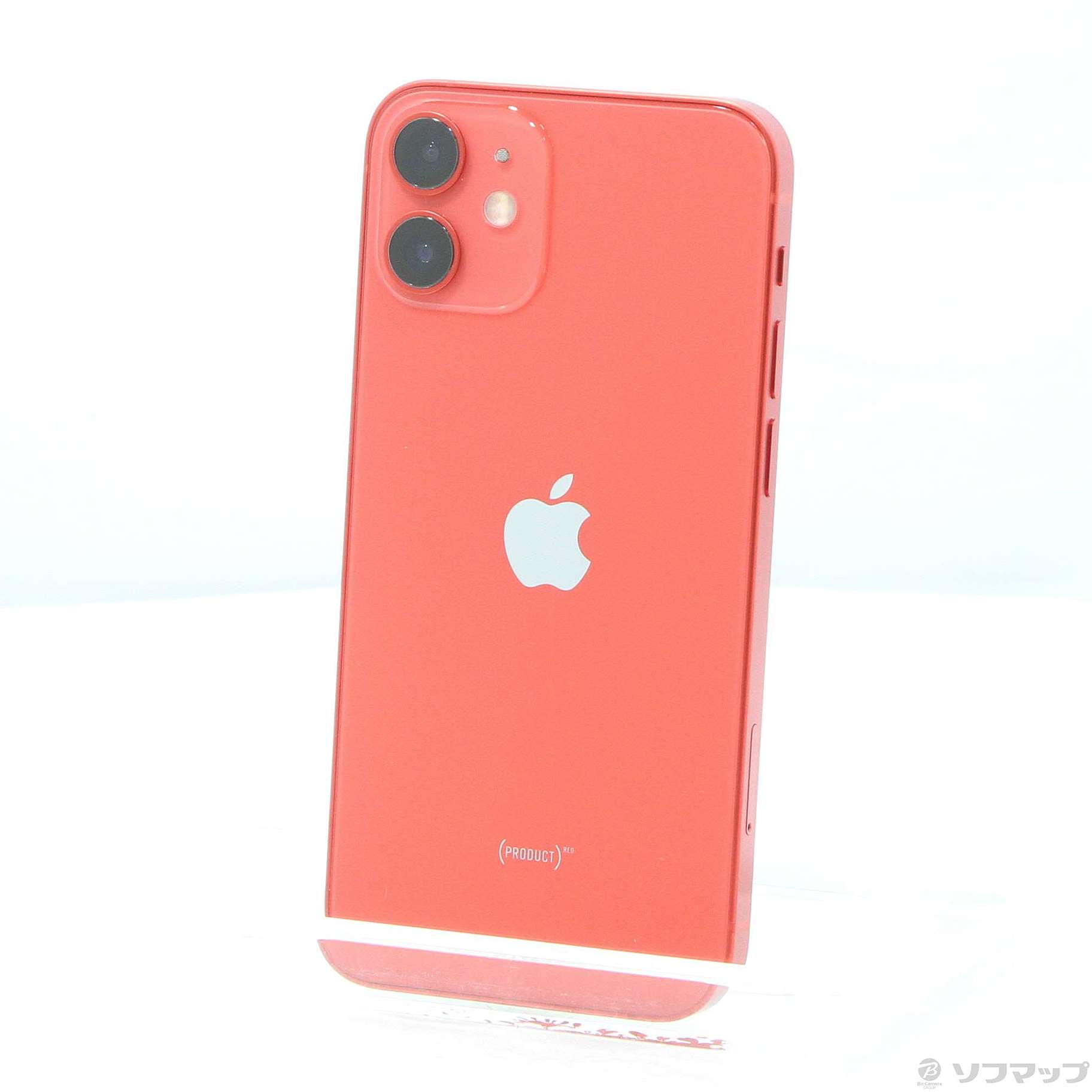 中古】iPhone12 mini 64GB プロダクトレッド MGAE3J／A SIMフリー