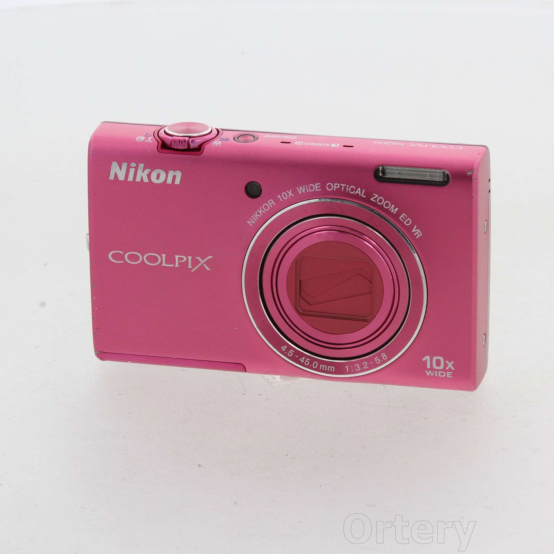 Nikonニコン COOLPIX S6200 デジタルカメラ チェリーピンク動作確認済み