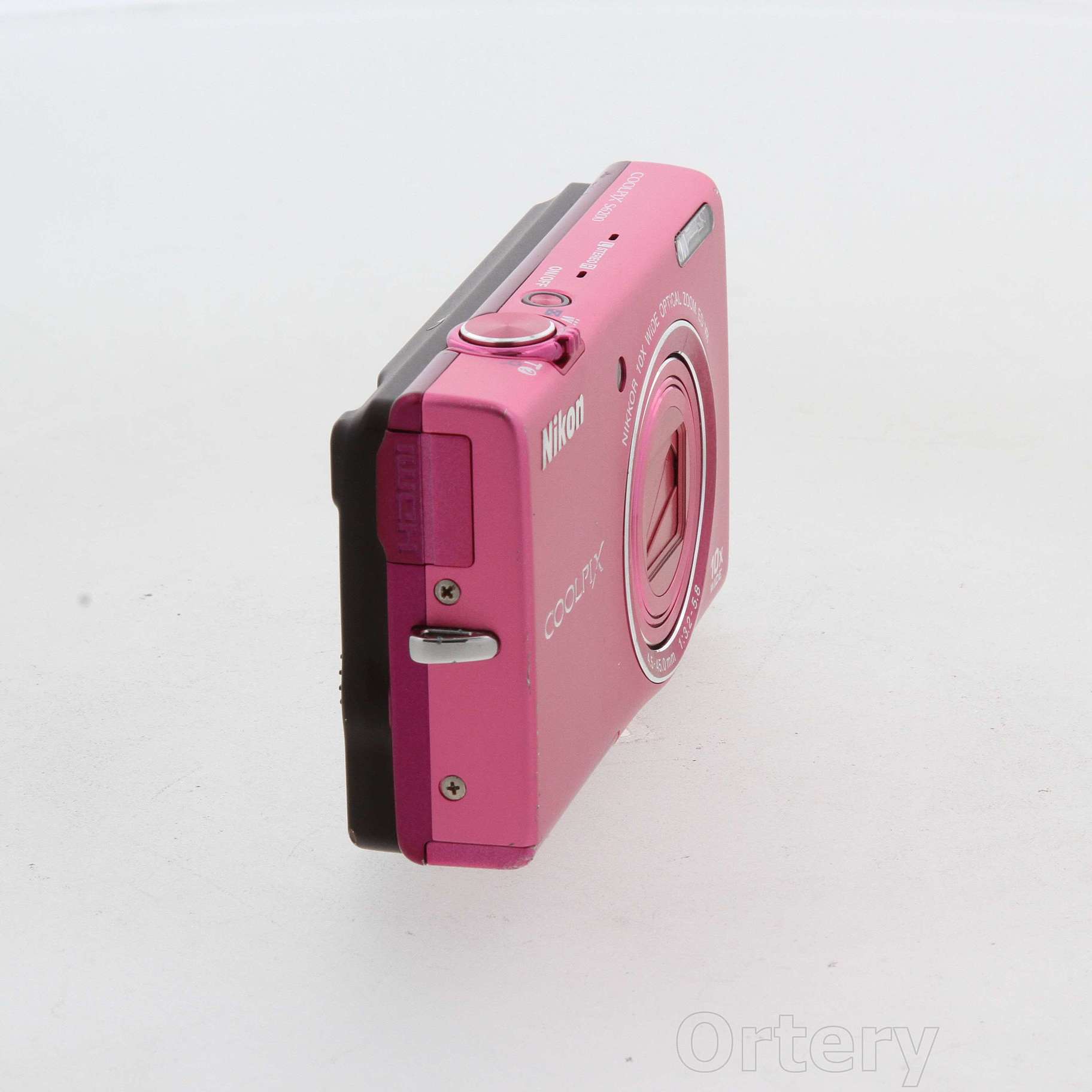 Nikonニコン COOLPIX S6200 デジタルカメラ チェリーピンク⚫︎ストラップ