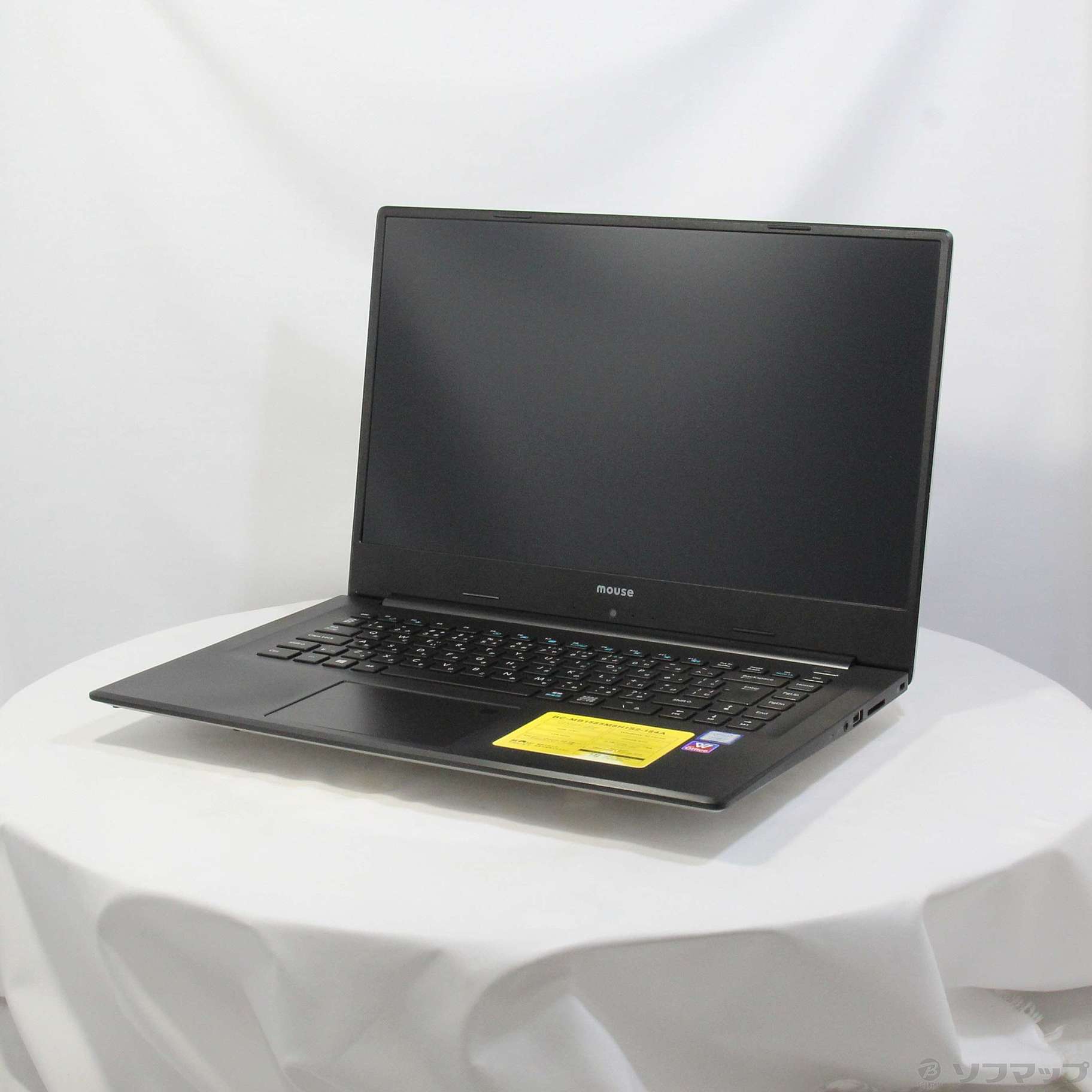 爆速SSD256GB+HDD1TB MOUSE BC-MB1585M8H1S2