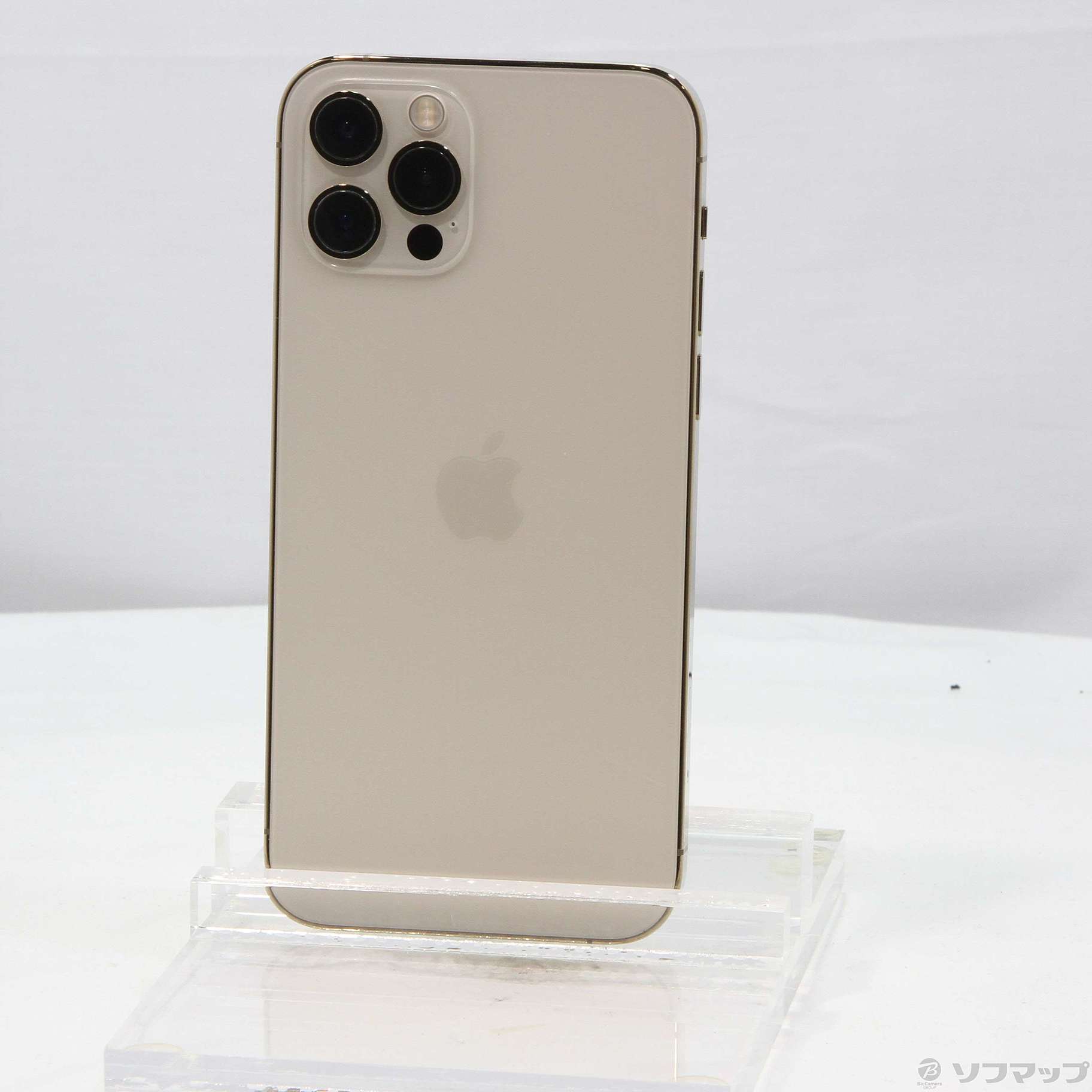 中古】iPhone12 Pro 128GB ゴールド MGM73J／A SIMフリー
