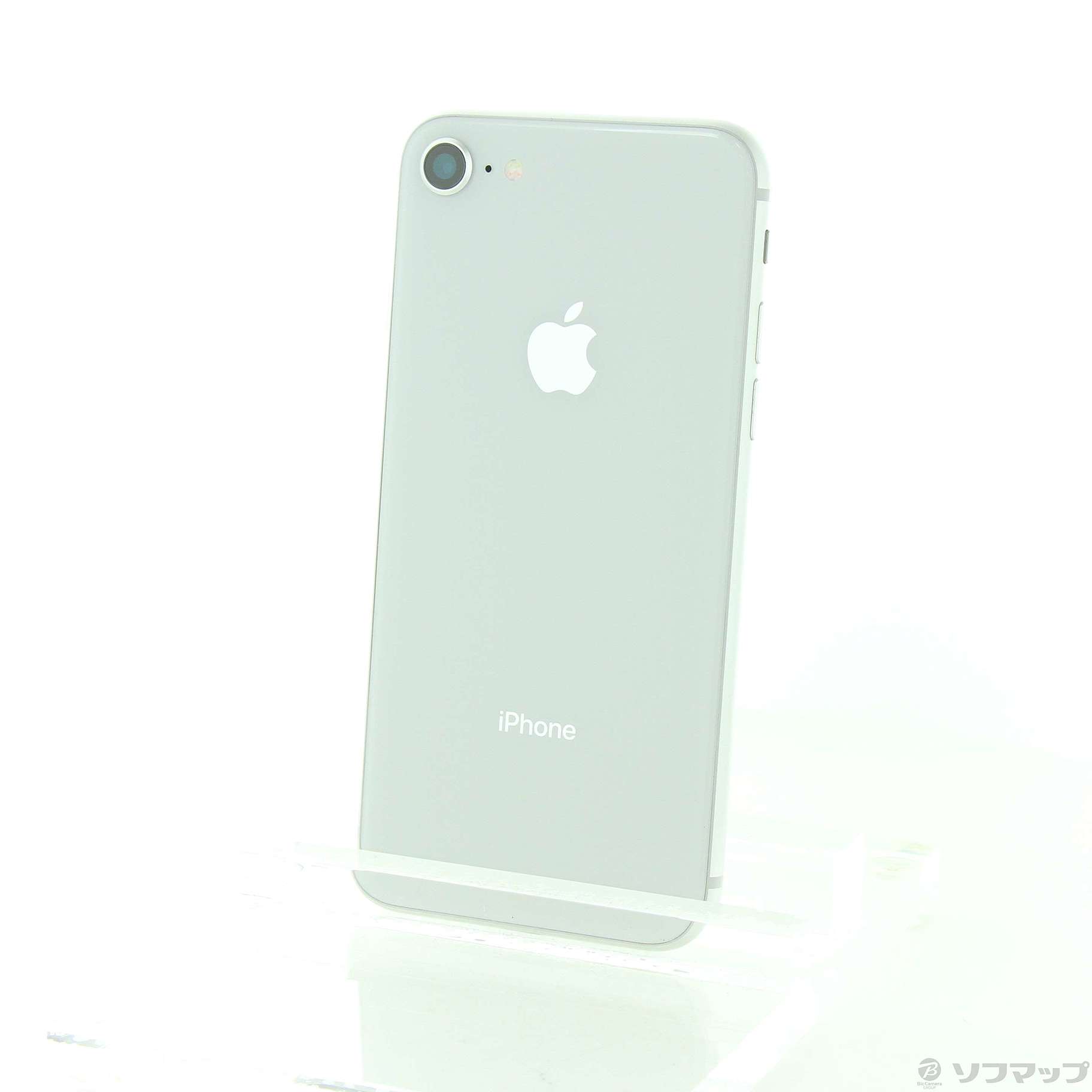中古】セール対象品 iPhone8 64GB シルバー MQ792J／A SIMフリー 
