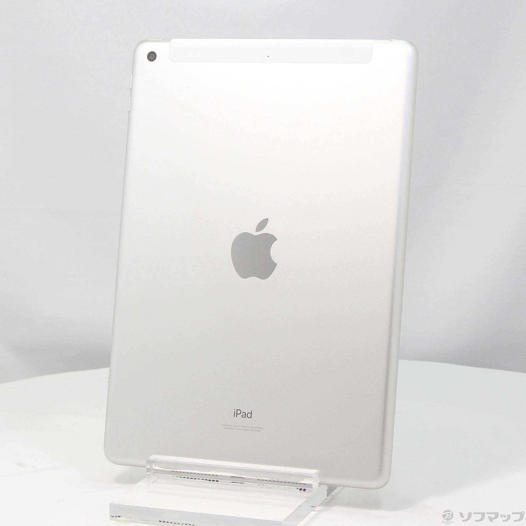 中古】iPad 第9世代 256GB シルバー MK4H3J／A docomoロック解除SIM