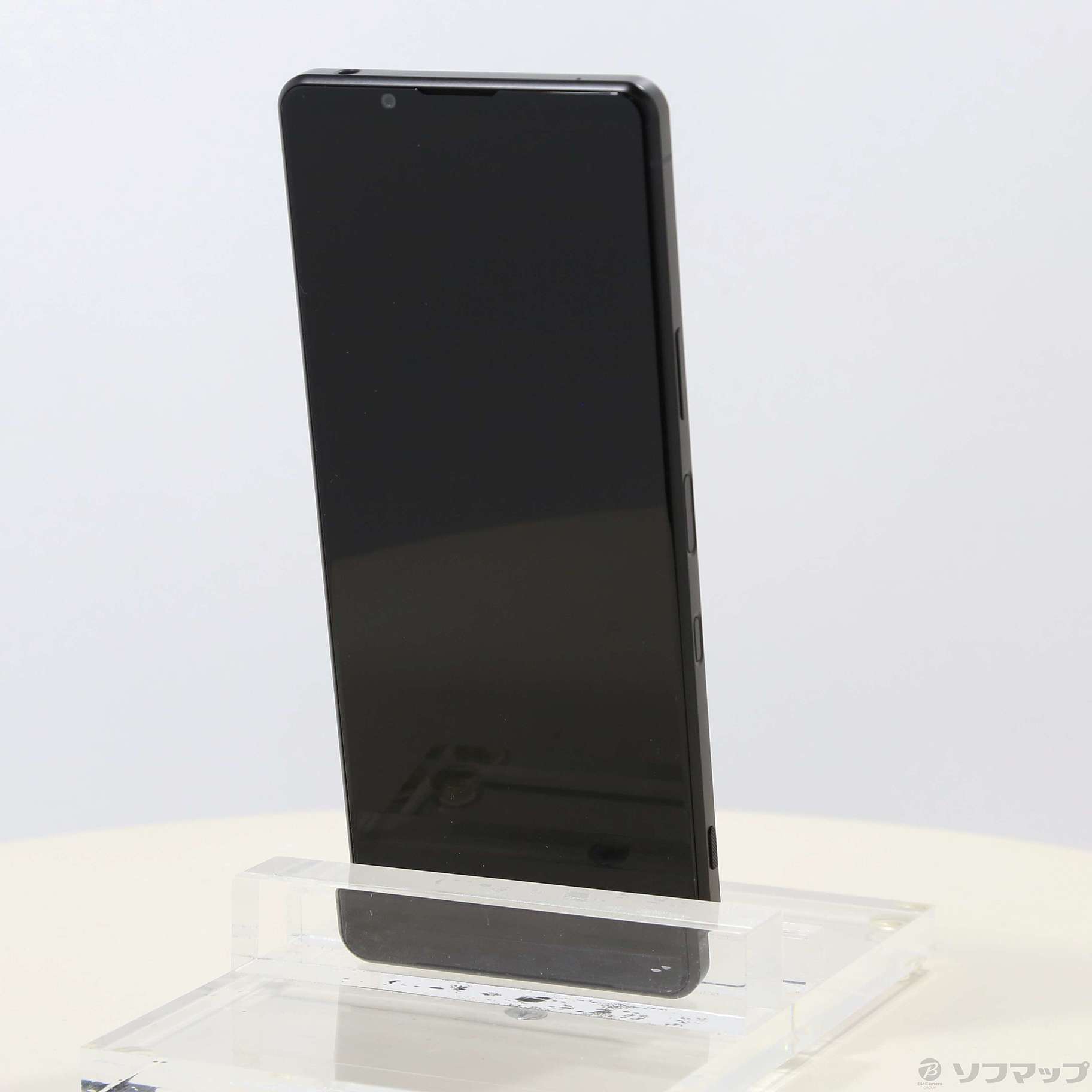 中古】Xperia 1 III 512GB フロストブラック XQ-BC42 SIMフリー ◇07