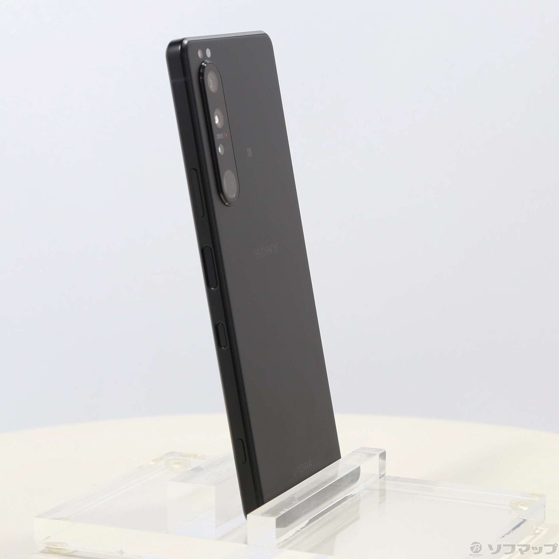 中古】Xperia 1 III 512GB フロストブラック XQ-BC42 SIMフリー ◇07