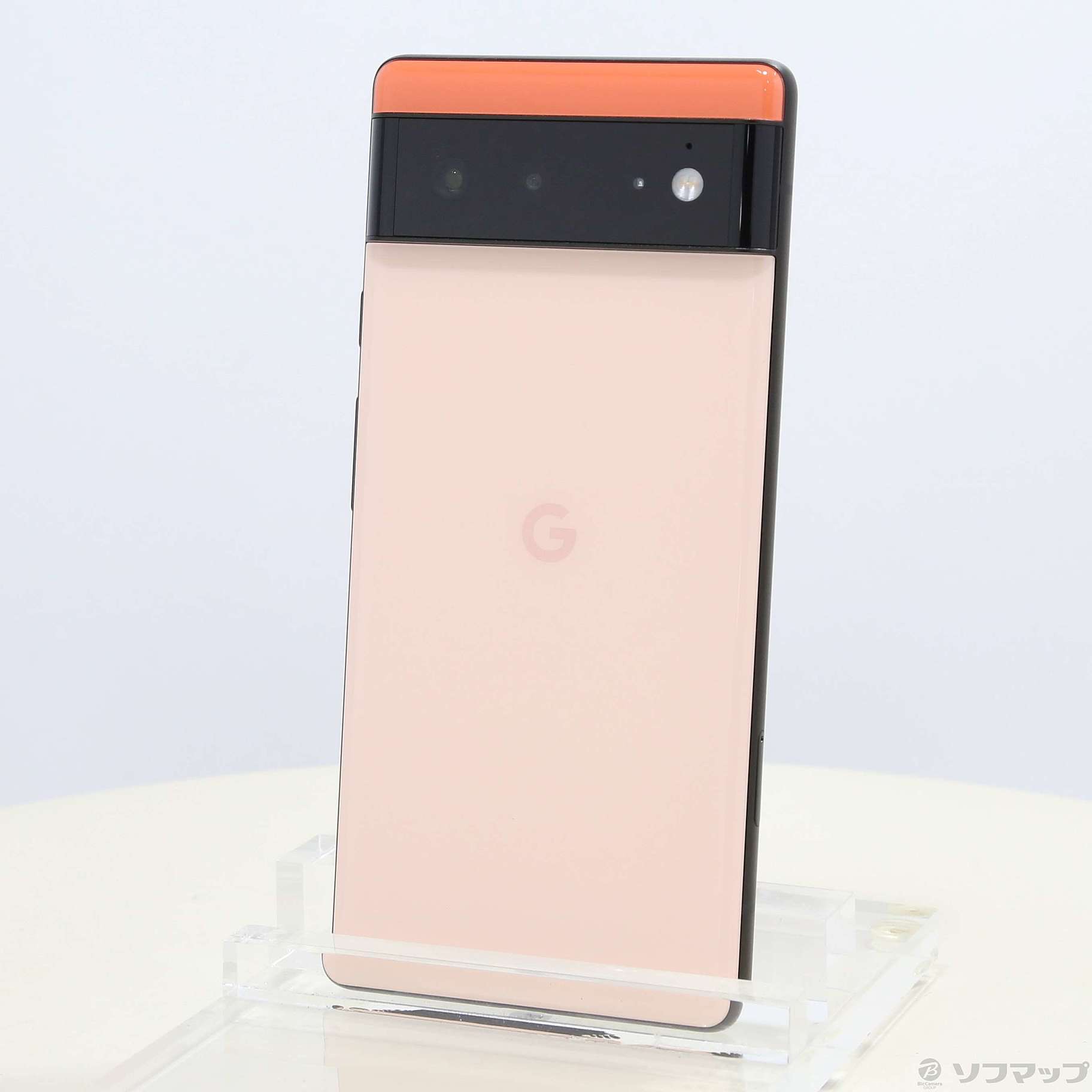 中古】Google Pixel 6 128GB カインダコラル GA02910 auロック解除SIMフリー [2133041166454] -  リコレ！|ビックカメラグループ ソフマップの中古通販サイト