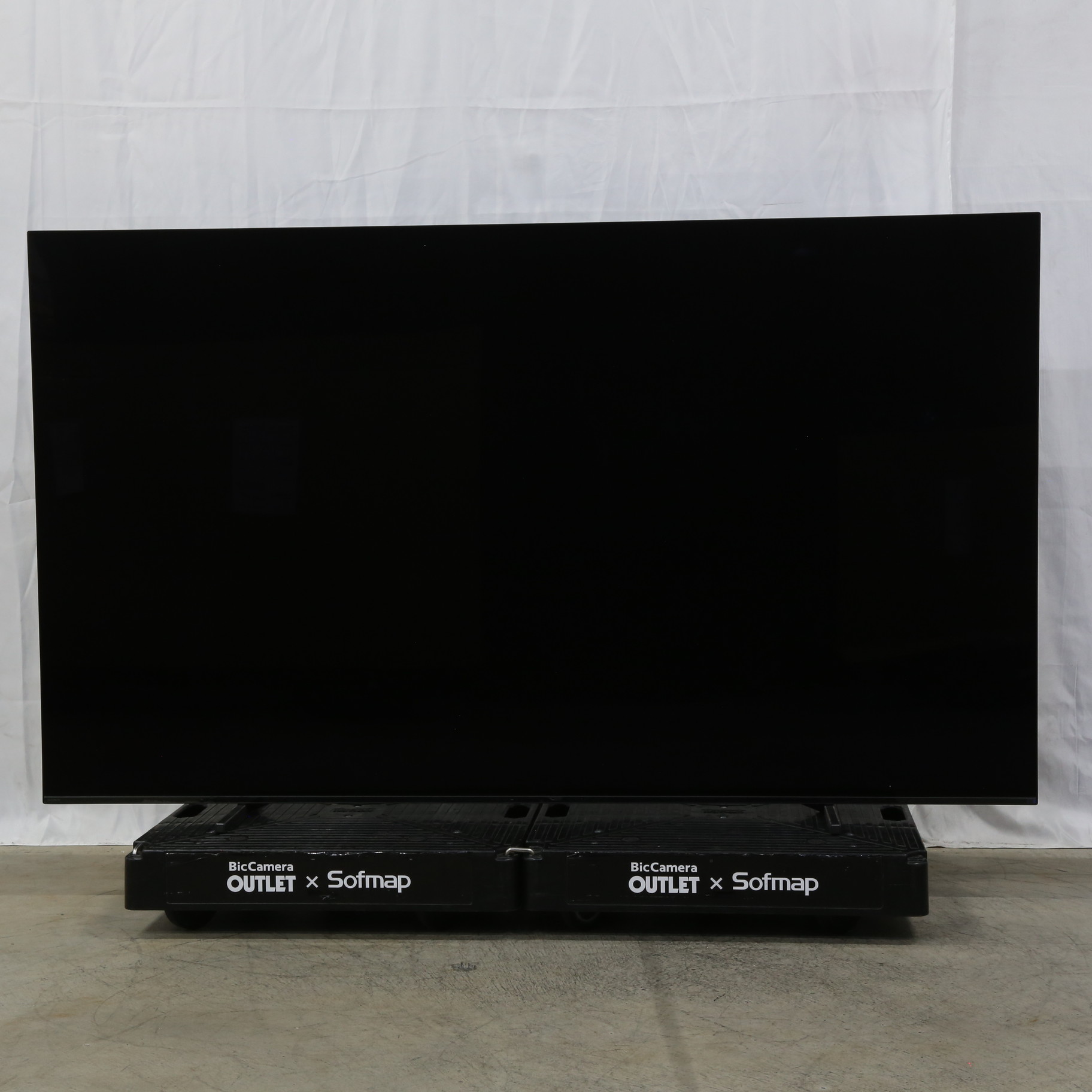 中古】〔中古品（難あり）〕 有機ELテレビ BRAVIA(ブラビア) XRJ 