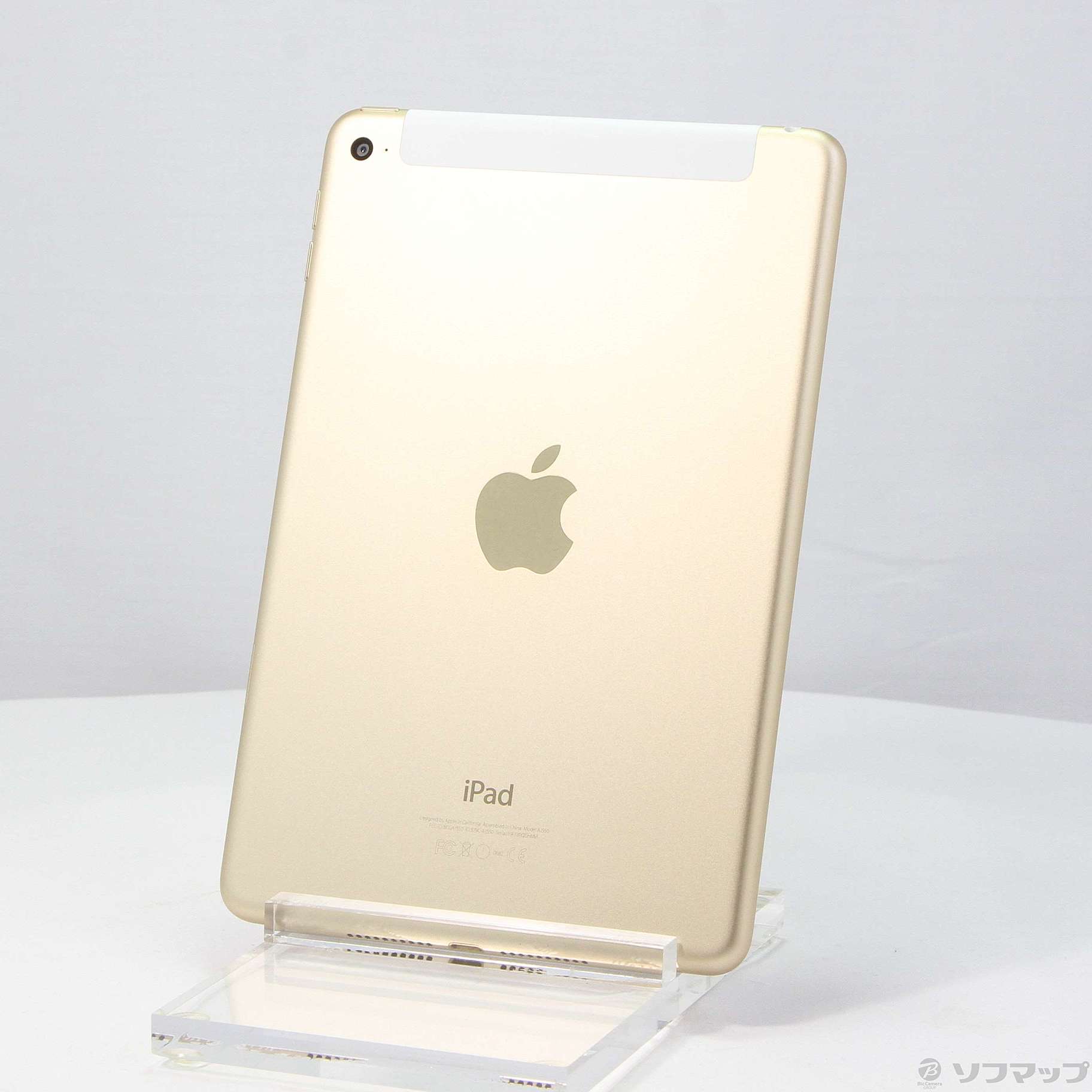 中古】iPad mini 4 64GB ゴールド MK752J／A auロック解除SIMフリー ...