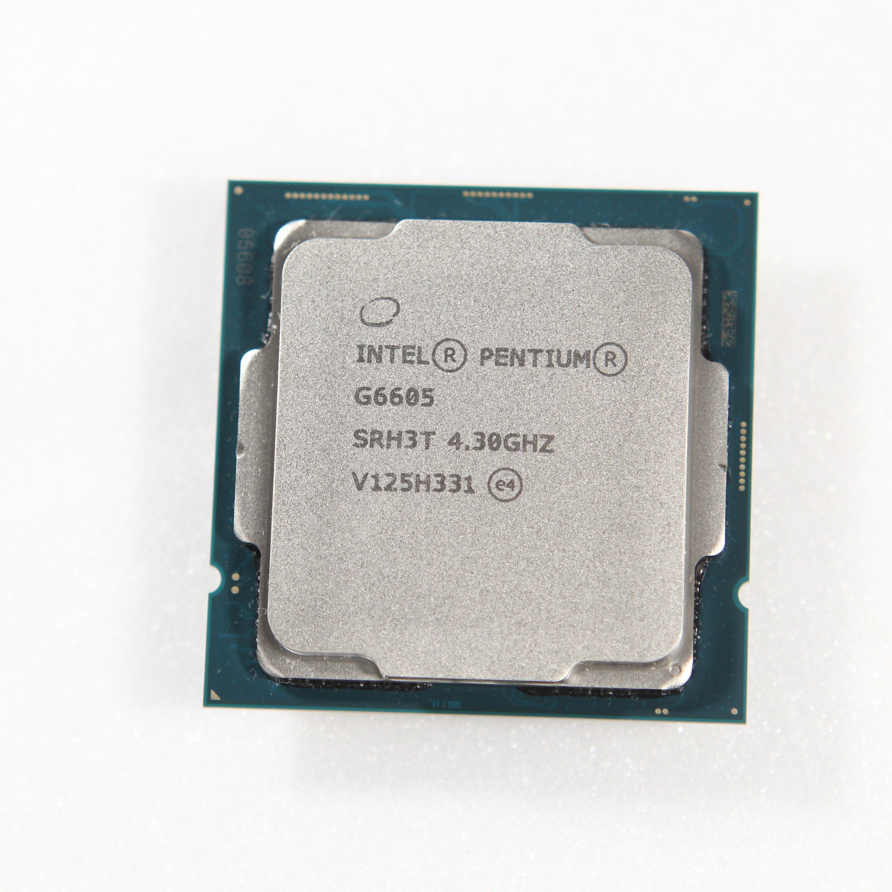 【中古】Pentium Gold G6605 〔4.20GHz／LGA 1200〕 [2133041172349] - リコレ！|ビックカメラ ...