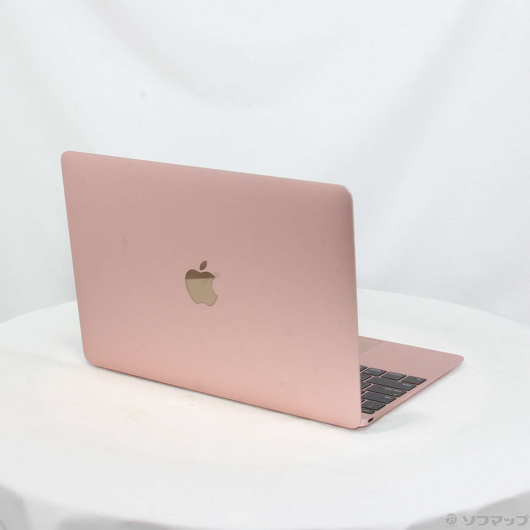 MacBook 12-inch Early 2016 MMGL2J／A Core_m7 1.3GHz 8GB SSD256GB ローズゴールド  〔10.15 Catalina〕