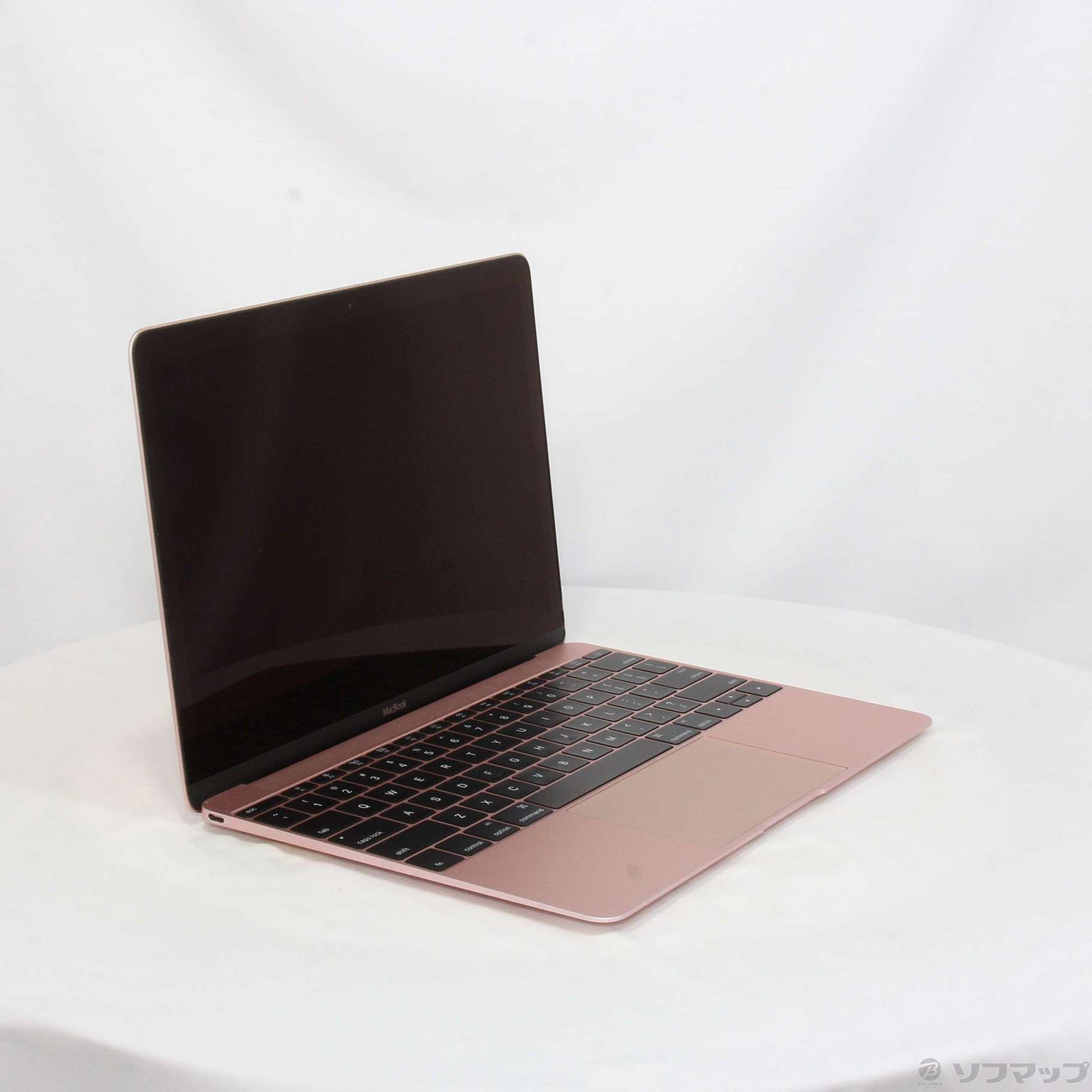 MacBook 12-inch Early 2016 MMGL2J／A Core_m7 1.3GHz 8GB SSD256GB ローズゴールド  〔10.15 Catalina〕