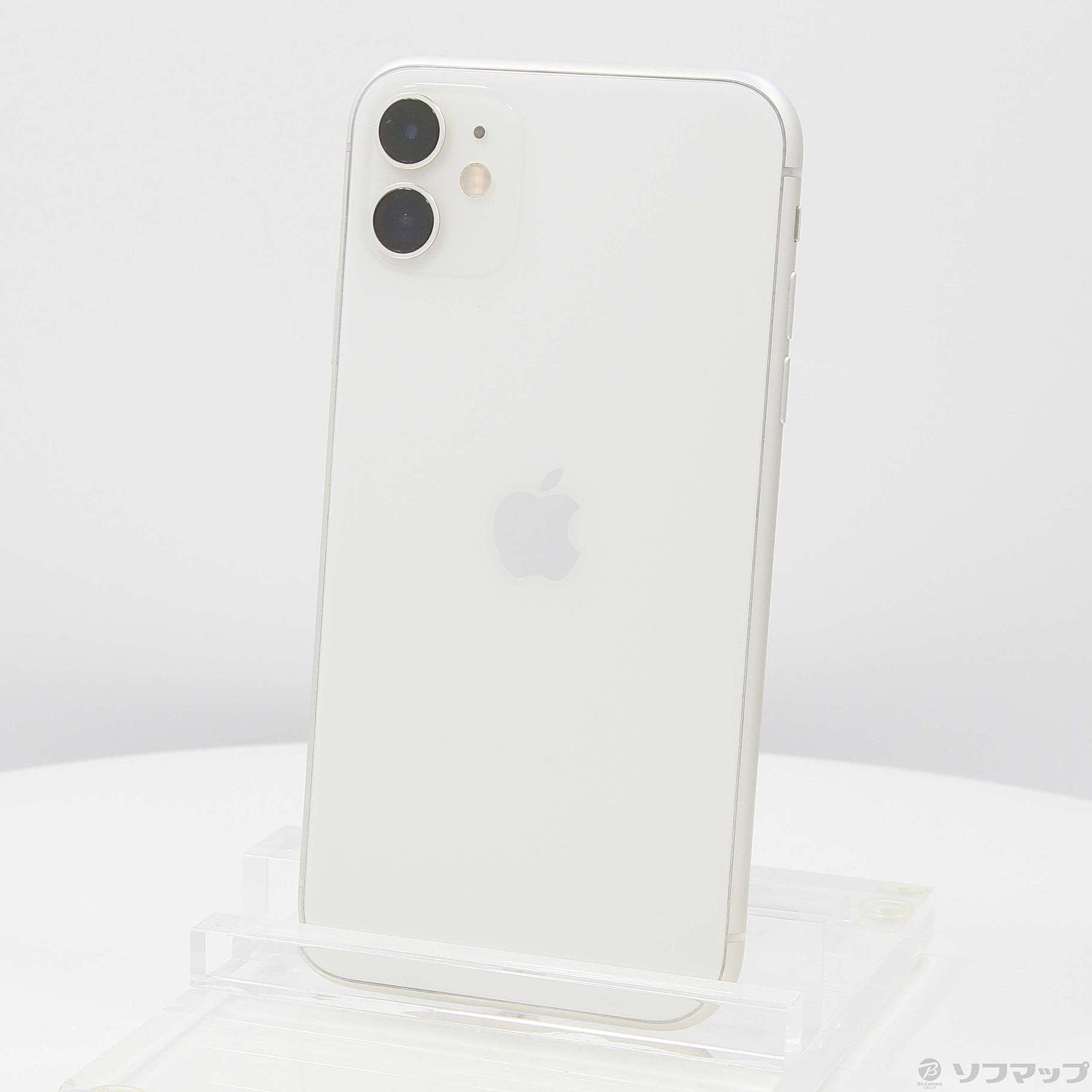 中古】iPhone11 64GB ホワイト MWLU2J／A SIMフリー [2133041175043 ...