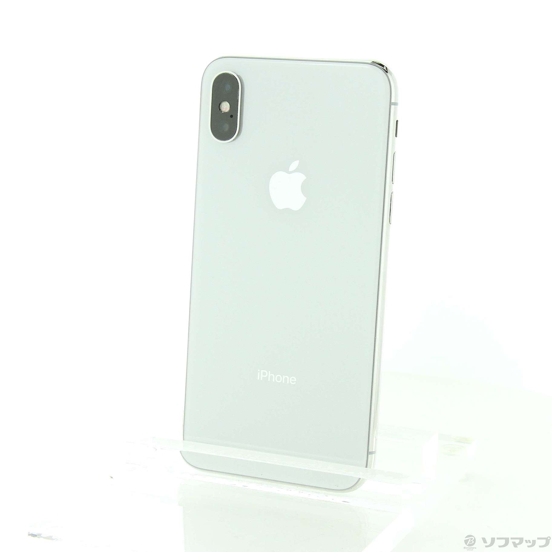 中古】iPhoneX 64GB シルバー NQAY2J／A SIMフリー [2133041175548