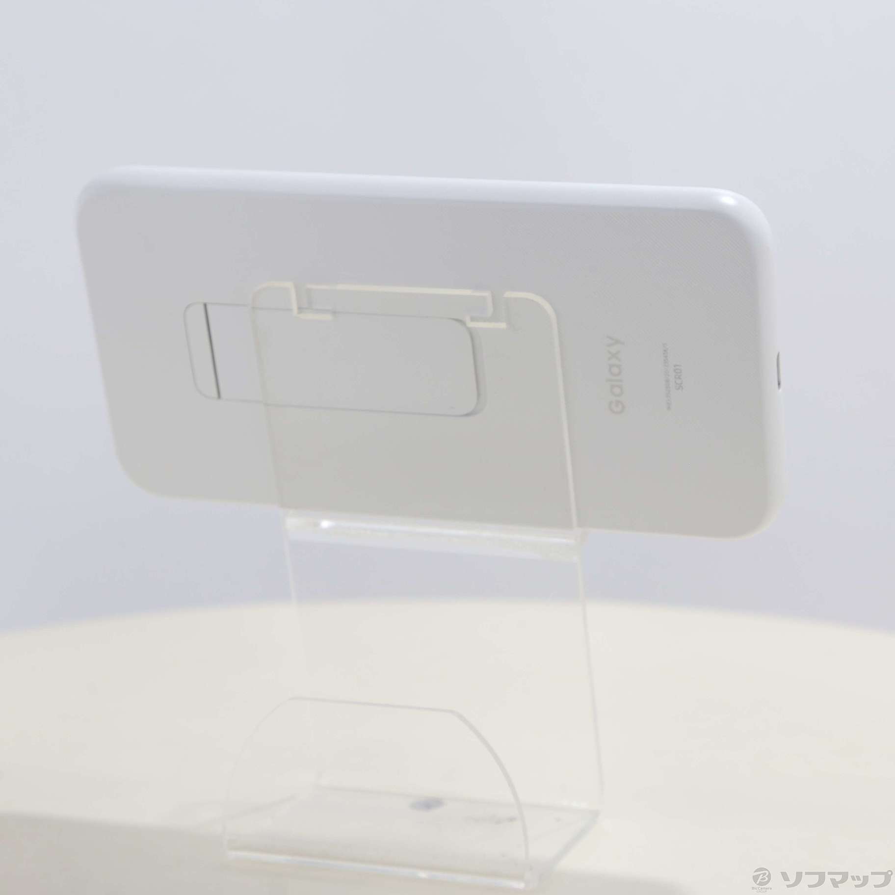 中古】Galaxy 5G Mobile Wi-Fi SCR01 ホワイト WiFi [2133041176040