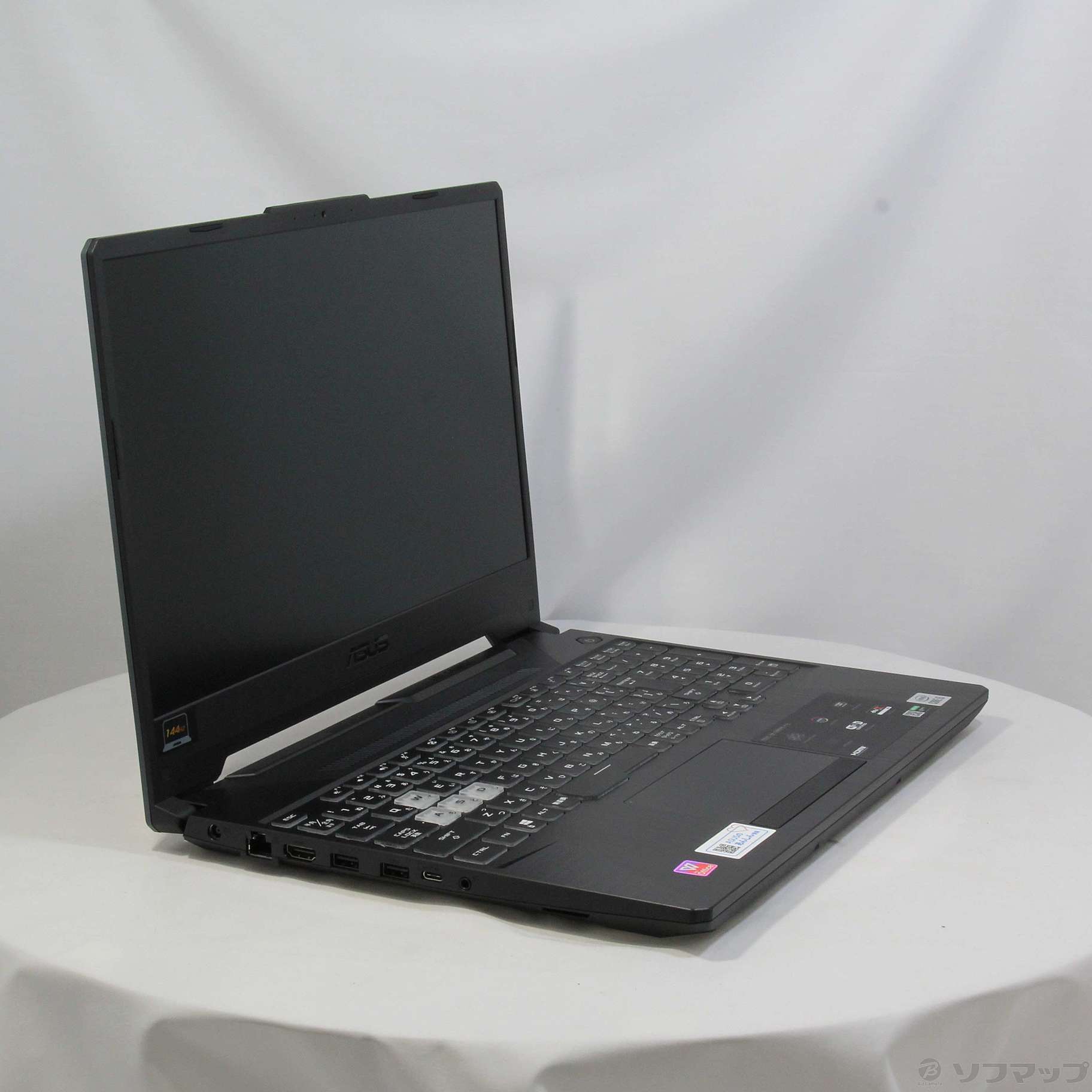 中古】TUF Gaming F15 FX506LH FX506LH-I5G1650 フォートレスグレイ [2133041176668] -  リコレ！|ビックカメラグループ ソフマップの中古通販サイト