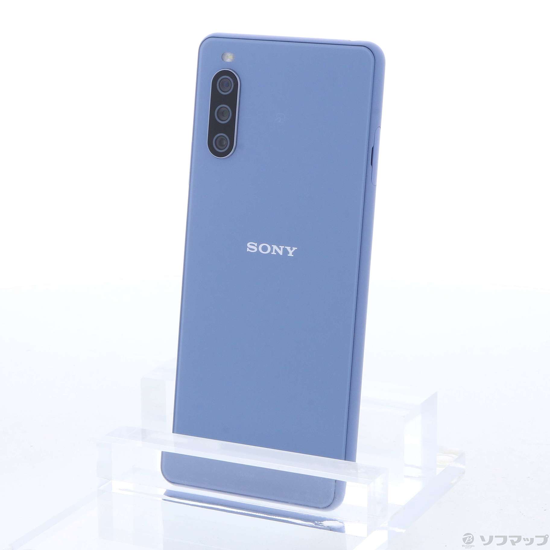 Xperia 10 III 128GB ブルー SOG04 auロック解除SIMフリー ◇08/10(水)値下げ！