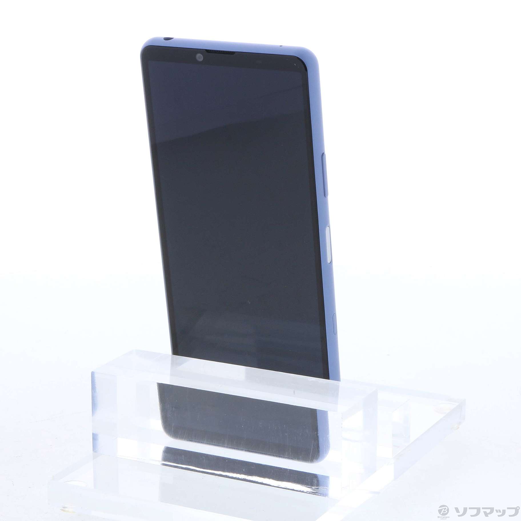 中古】Xperia 10 III 128GB ブルー SOG04 auロック解除SIMフリー ◇08