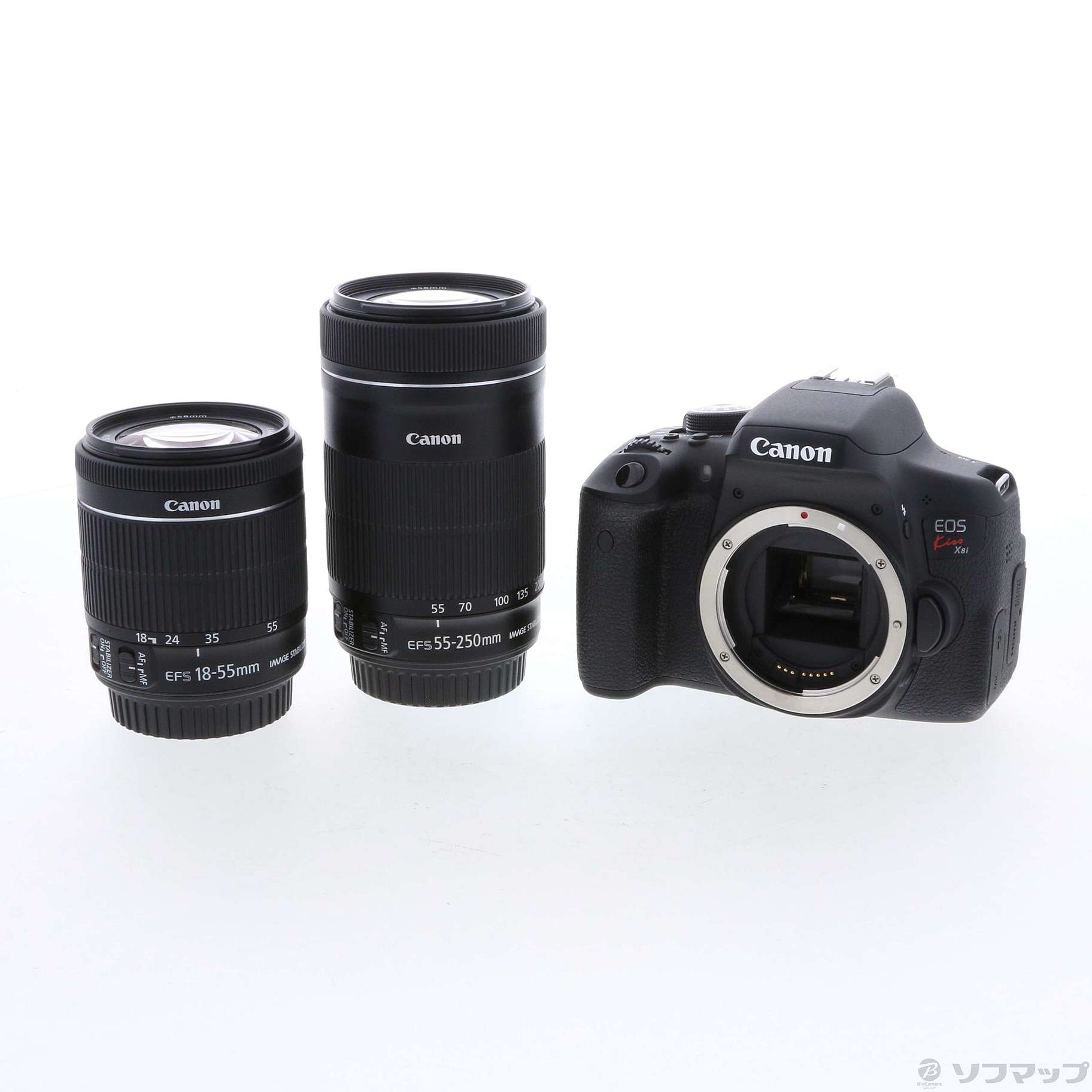 Canon KISS x8i ダブルズームレンズキット - www.sorbillomenu.com