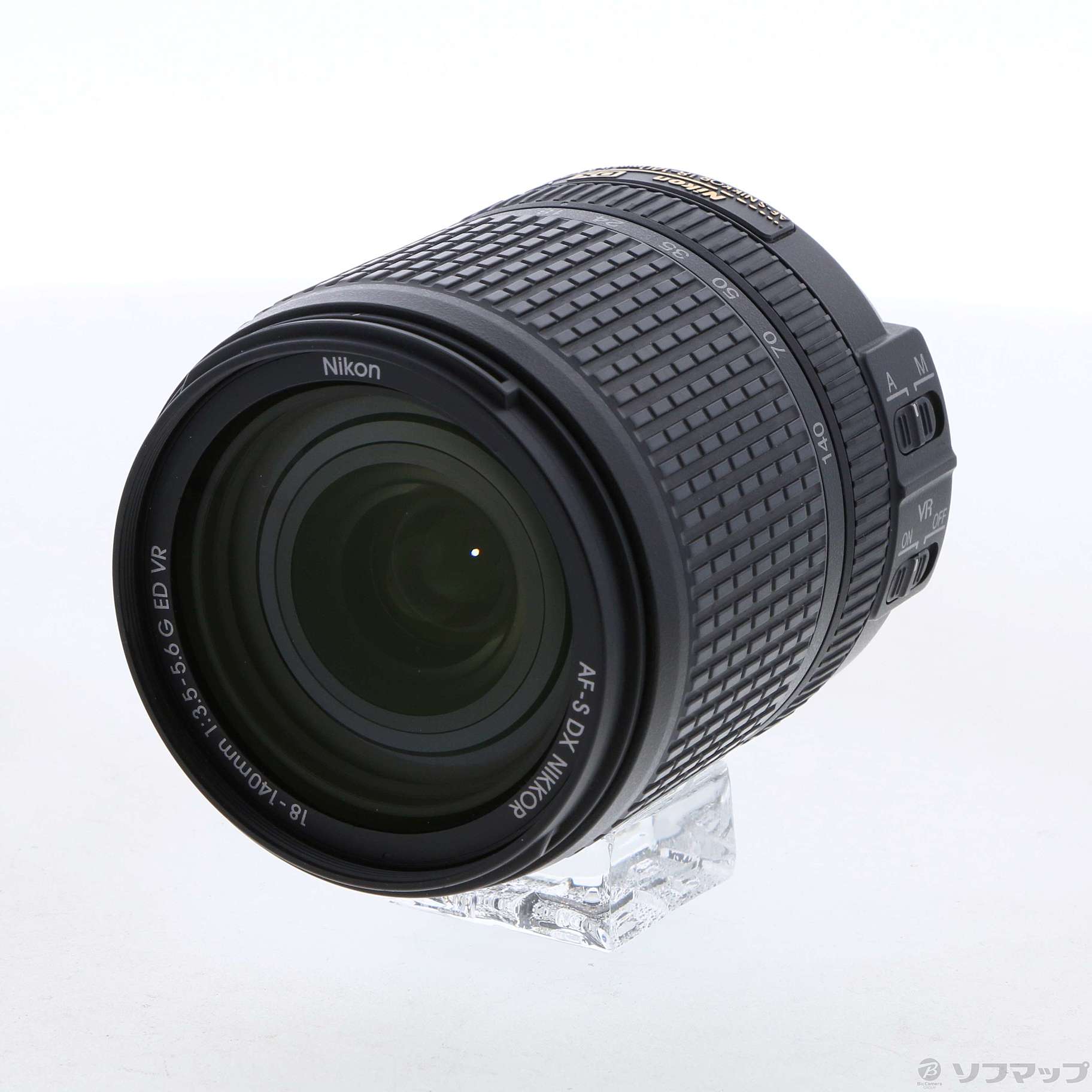 中古】AF-S DX NIKKOR 18-140mm f／3.5-5.6G ED VR ◇02/02(木)値下げ