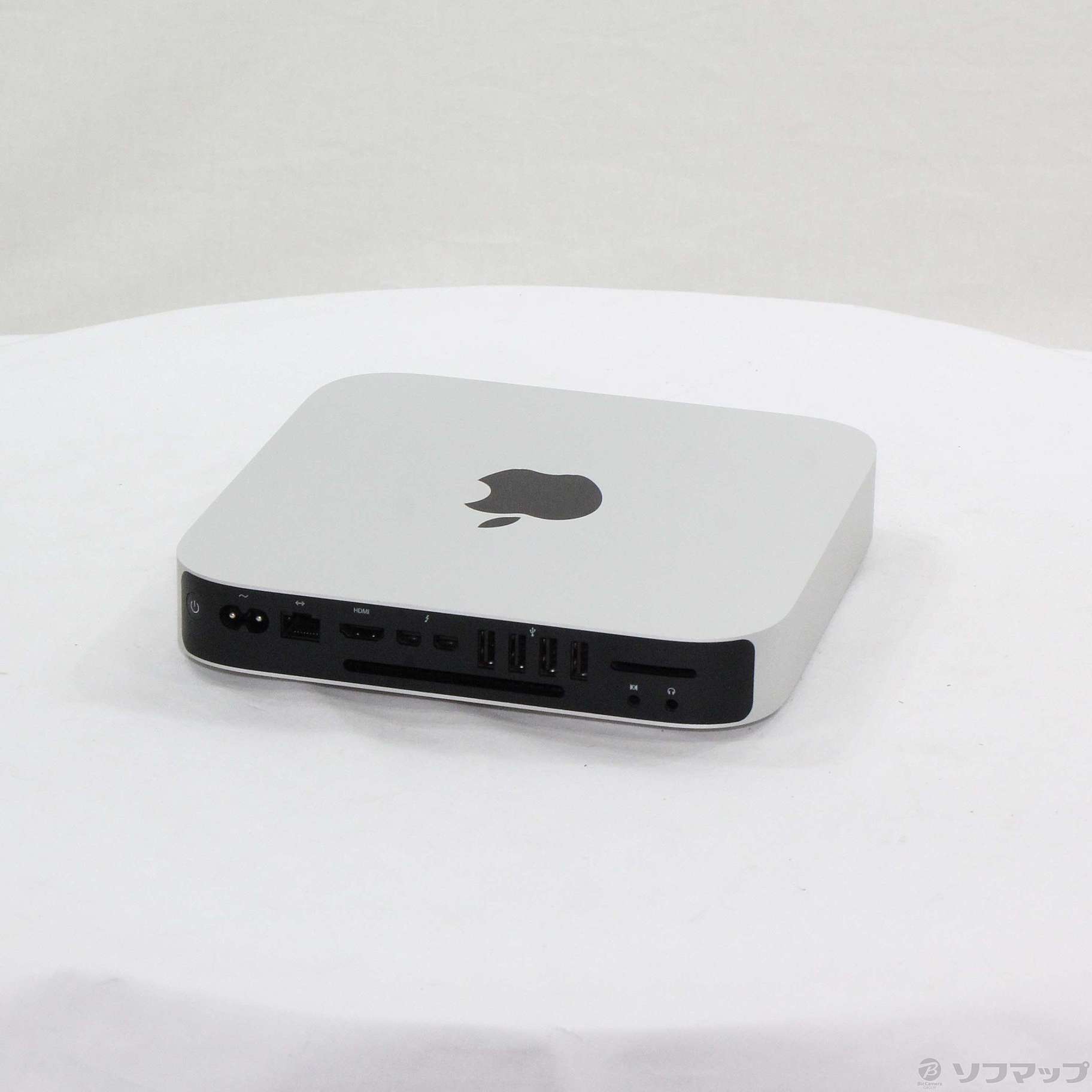 中古】Mac mini Late 2014 MGEM2J／A Core_i5 1.4GHz 4GB HDD500GB