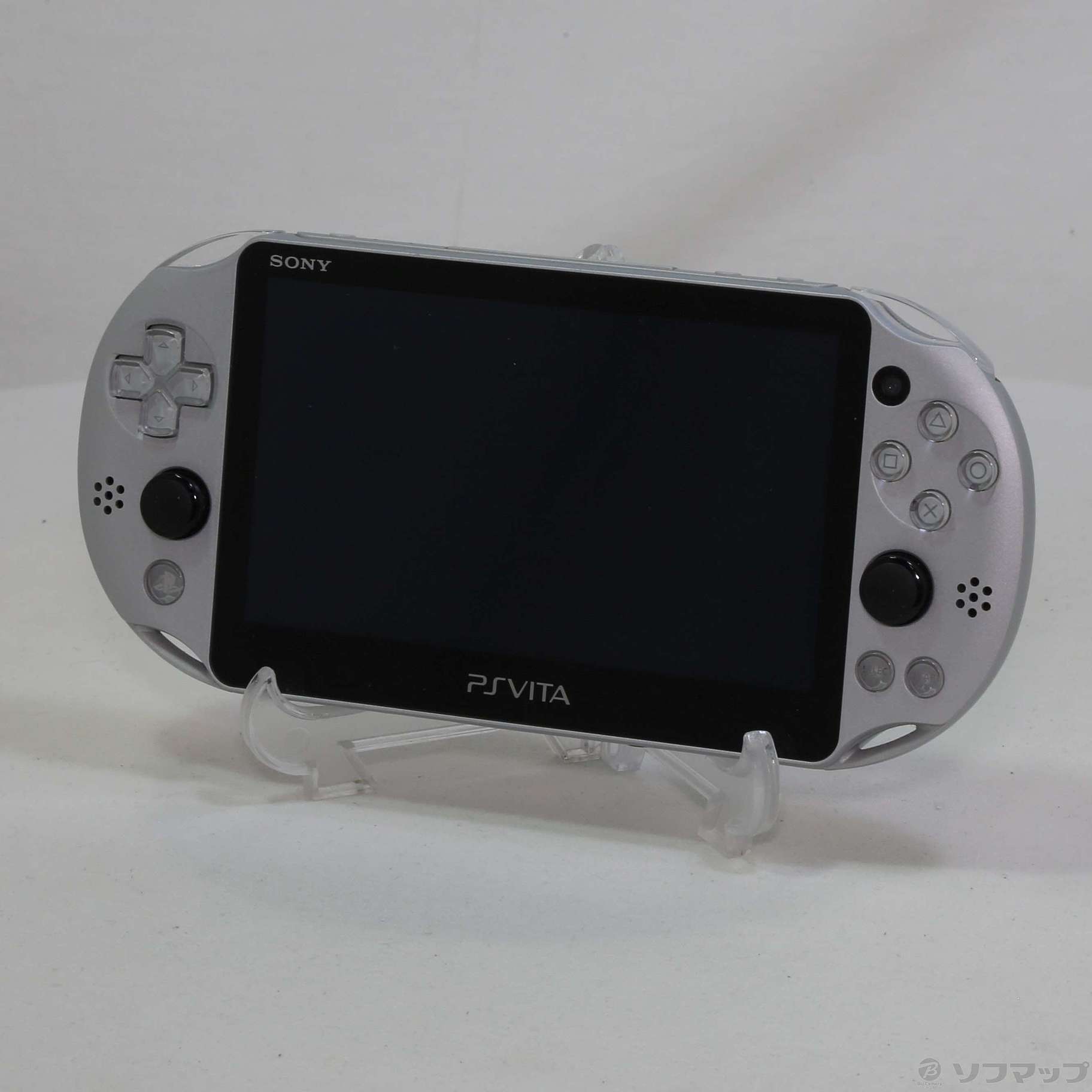 中古】PlayStation Vita Wi-Fiモデル シルバー PCH-2000ZA