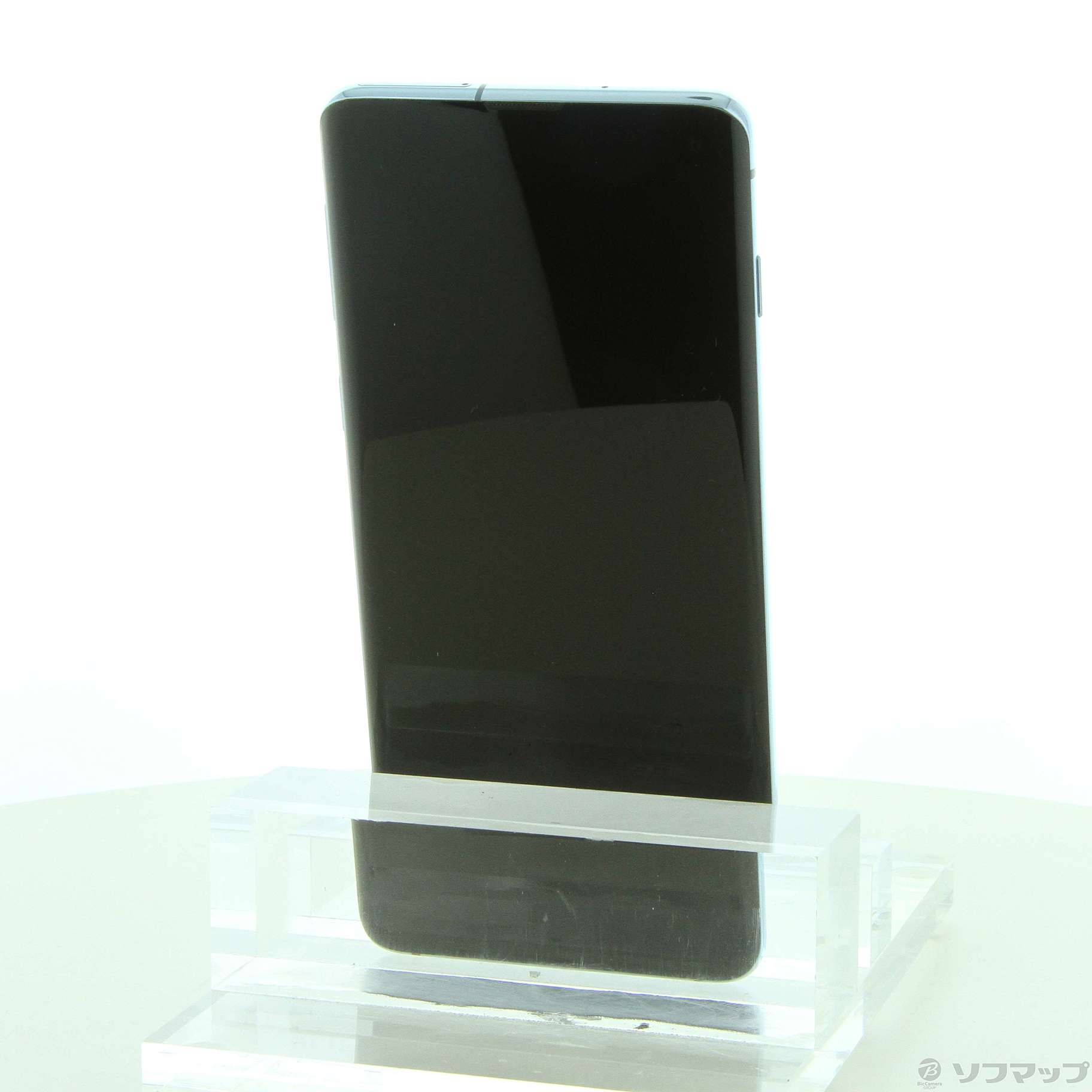 中古】GALAXY S10 128GB プリズムブルー SC-03L docomoロック
