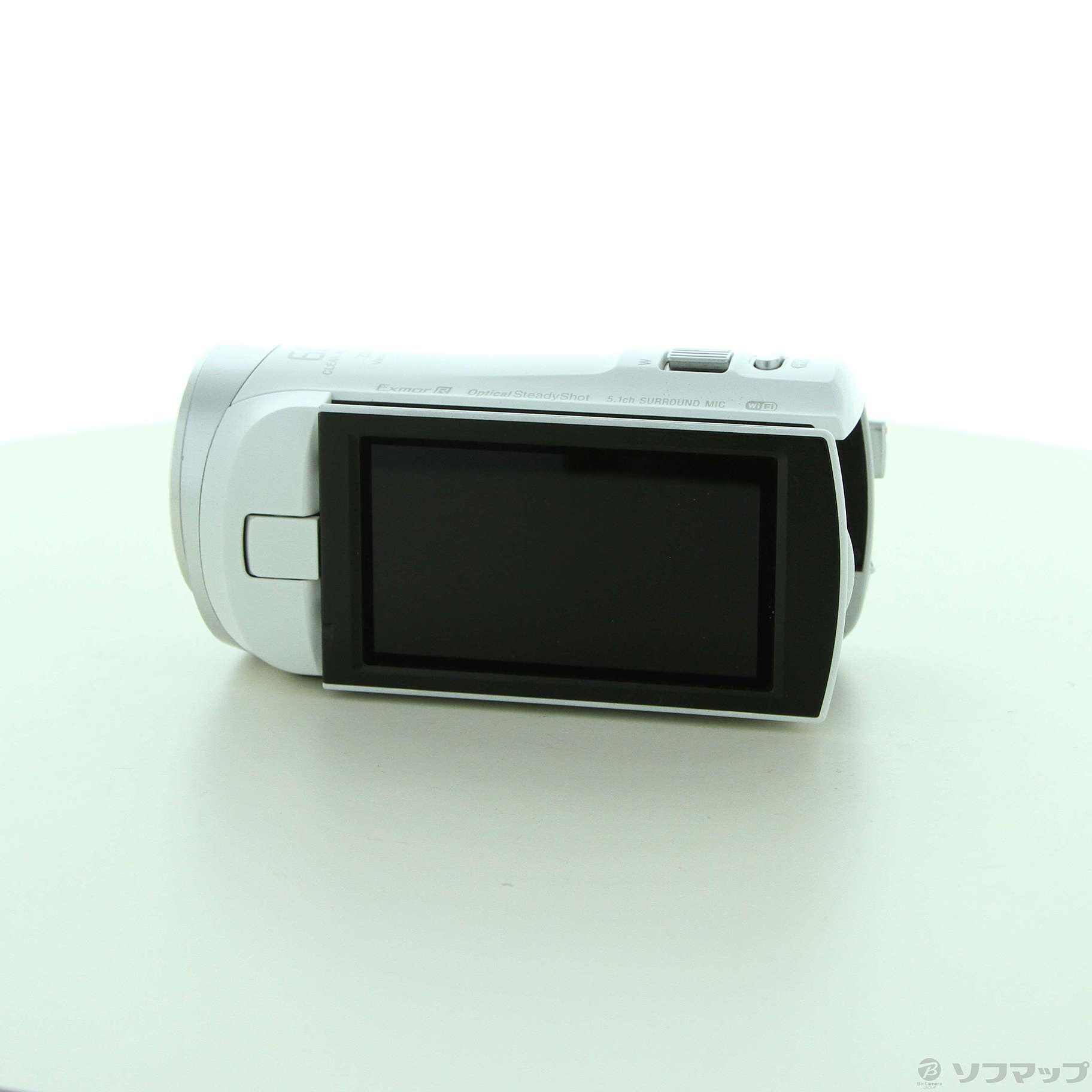 中古】HDR-CX480 (W) ホワイト [2133041186193] - リコレ