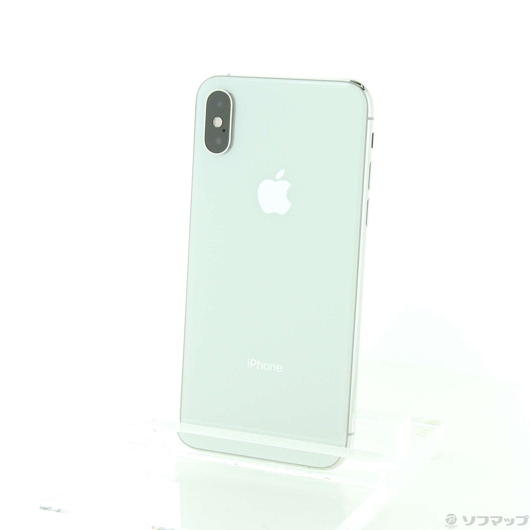 中古】iPhoneXS 64GB シルバー MTAX2J／A SoftBank [2133041186346] - リコレ！|ビックカメラグループ  ソフマップの中古通販サイト