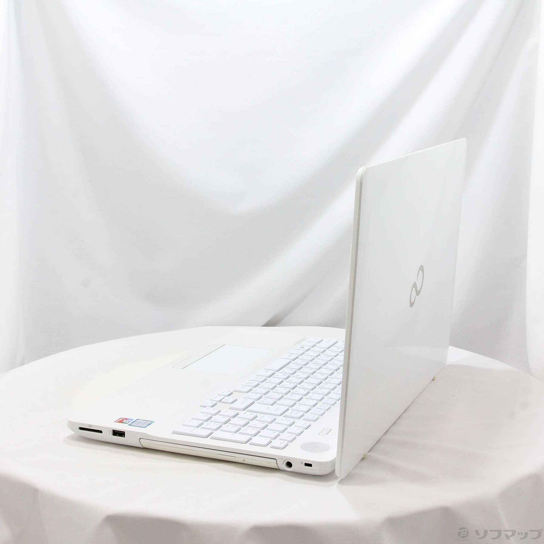 中古】LIFEBOOK AH51／C3 FMVA51C3W2 プレミアムホワイト 〔Windows 10