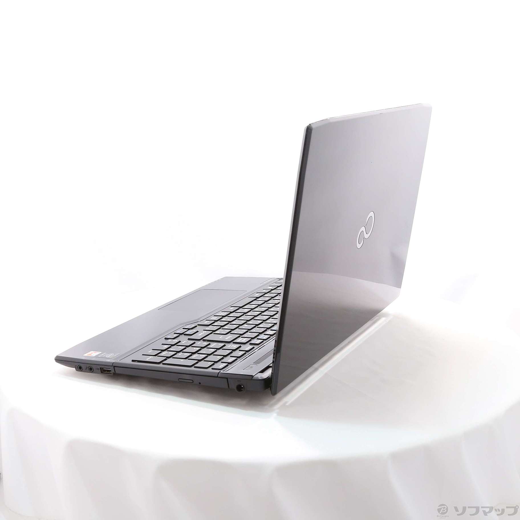 中古】LIFEBOOK AH53／S FMVA53SBKS シャイニーブラック