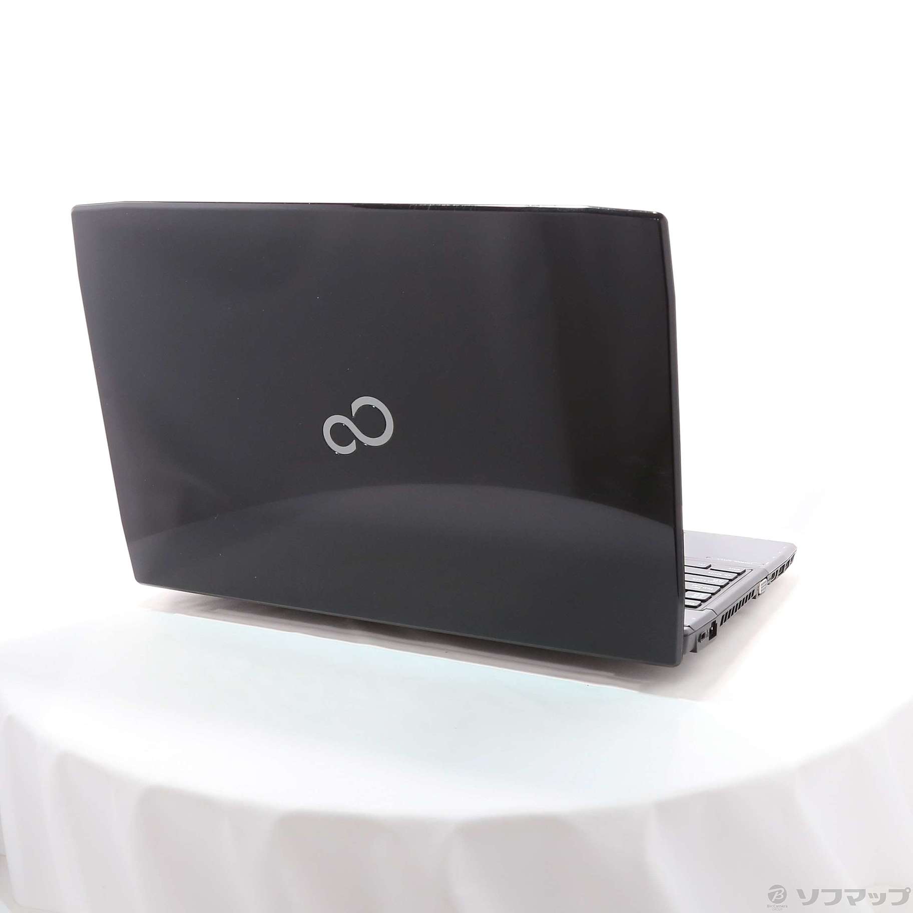 中古】LIFEBOOK AH53／S FMVA53SBKS シャイニーブラック