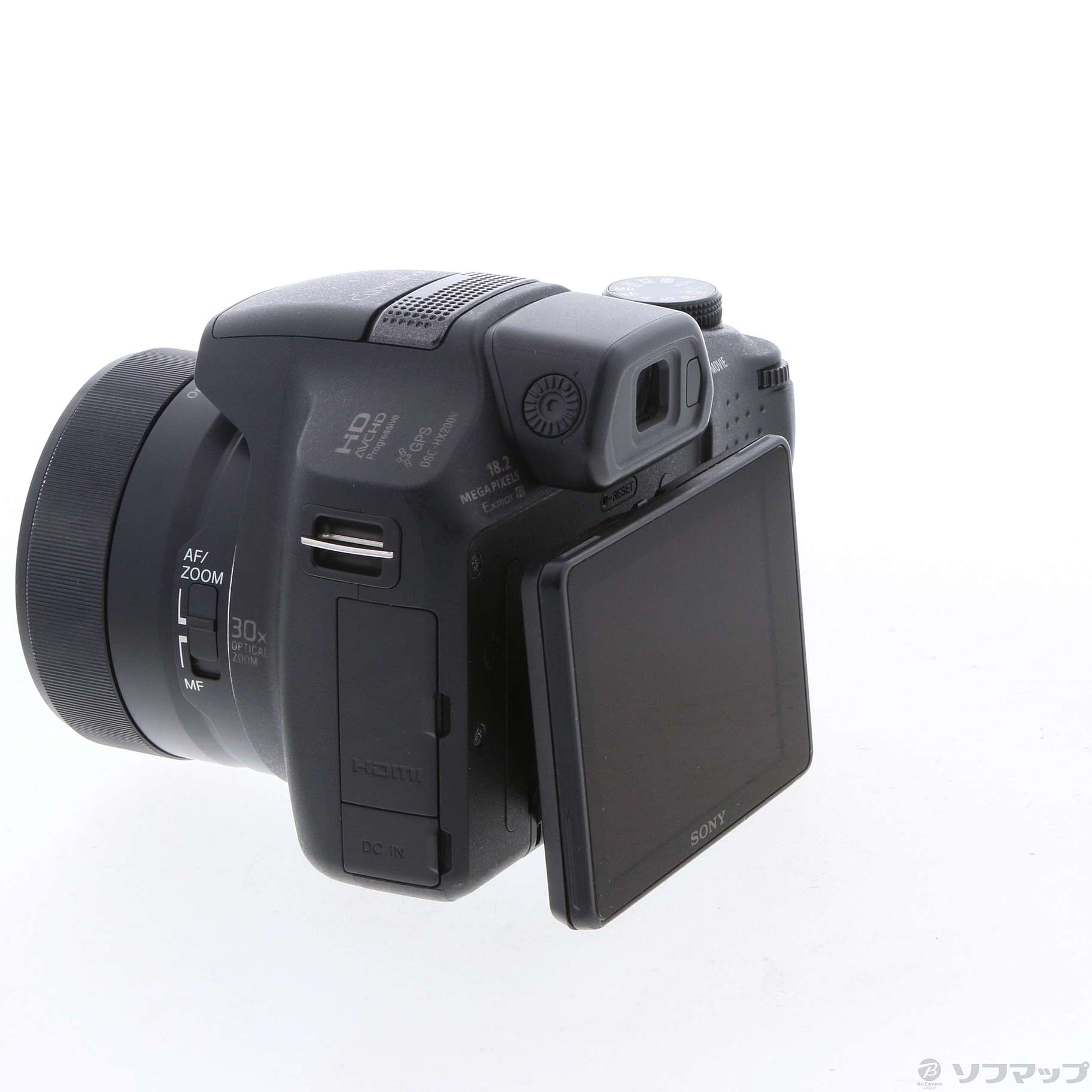 セール対象品 Cyber-shot DSC-HX200V(1820万画素／30倍／ブラック)