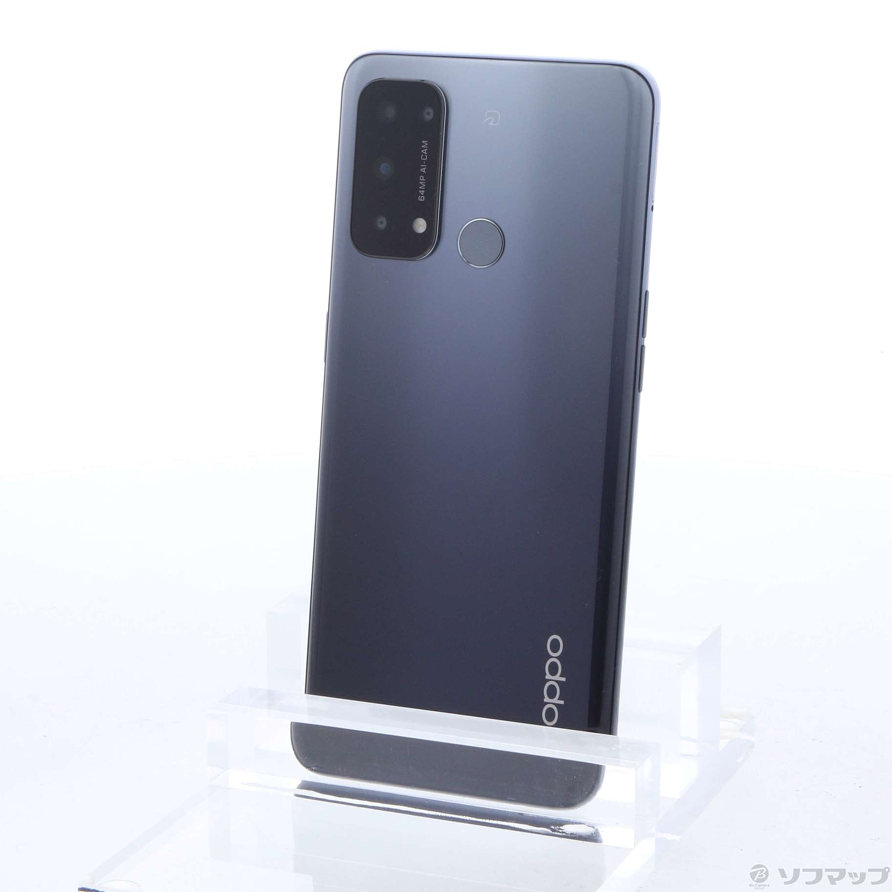 OPPO Reno5 A シルバーブラック 128GB Y!mobile