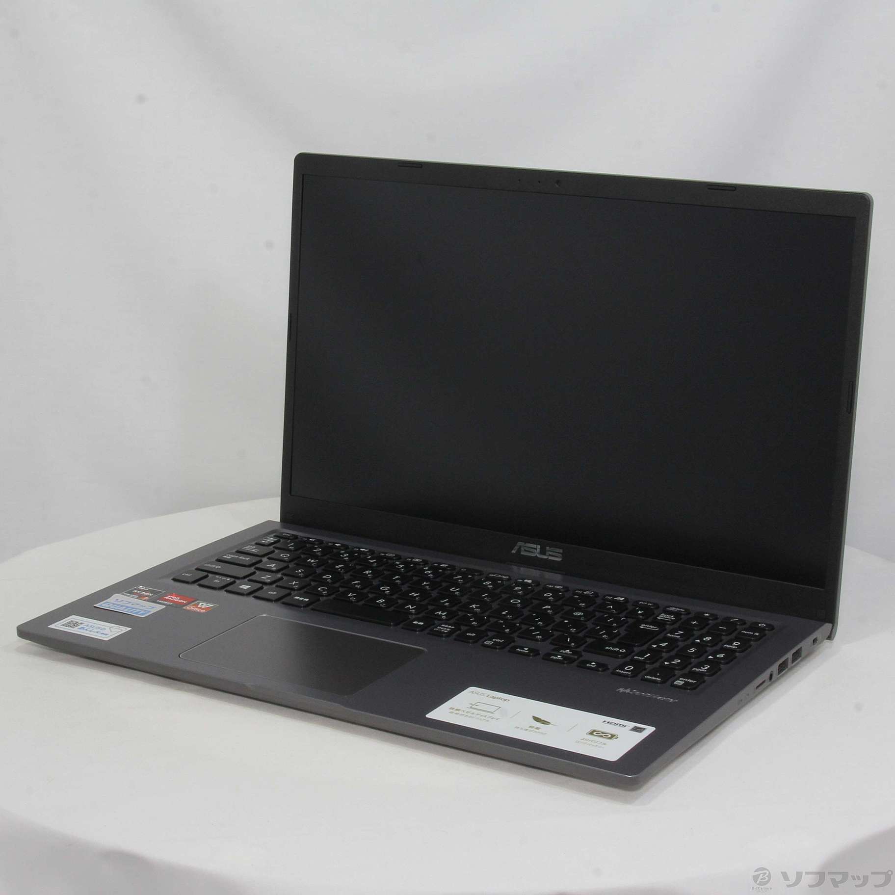 中古】ASUS M515UA M515UA-BQ296T スレートグレー 〔Windows 10