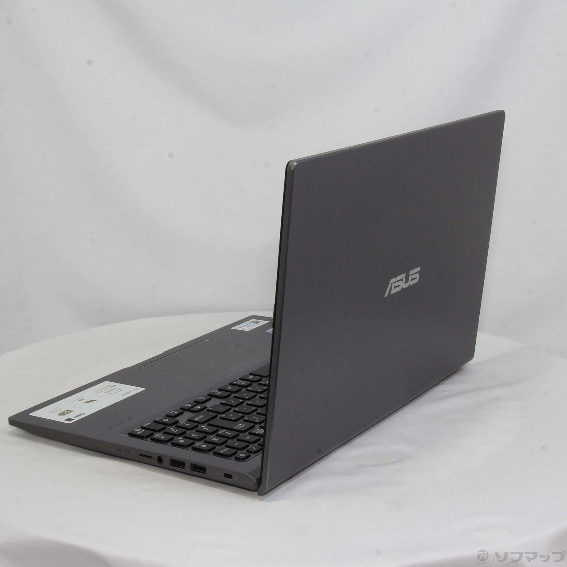 中古】ASUS M515UA M515UA-BQ296T スレートグレー 〔Windows 10〕 [2133041188548] -  リコレ！|ビックカメラグループ ソフマップの中古通販サイト