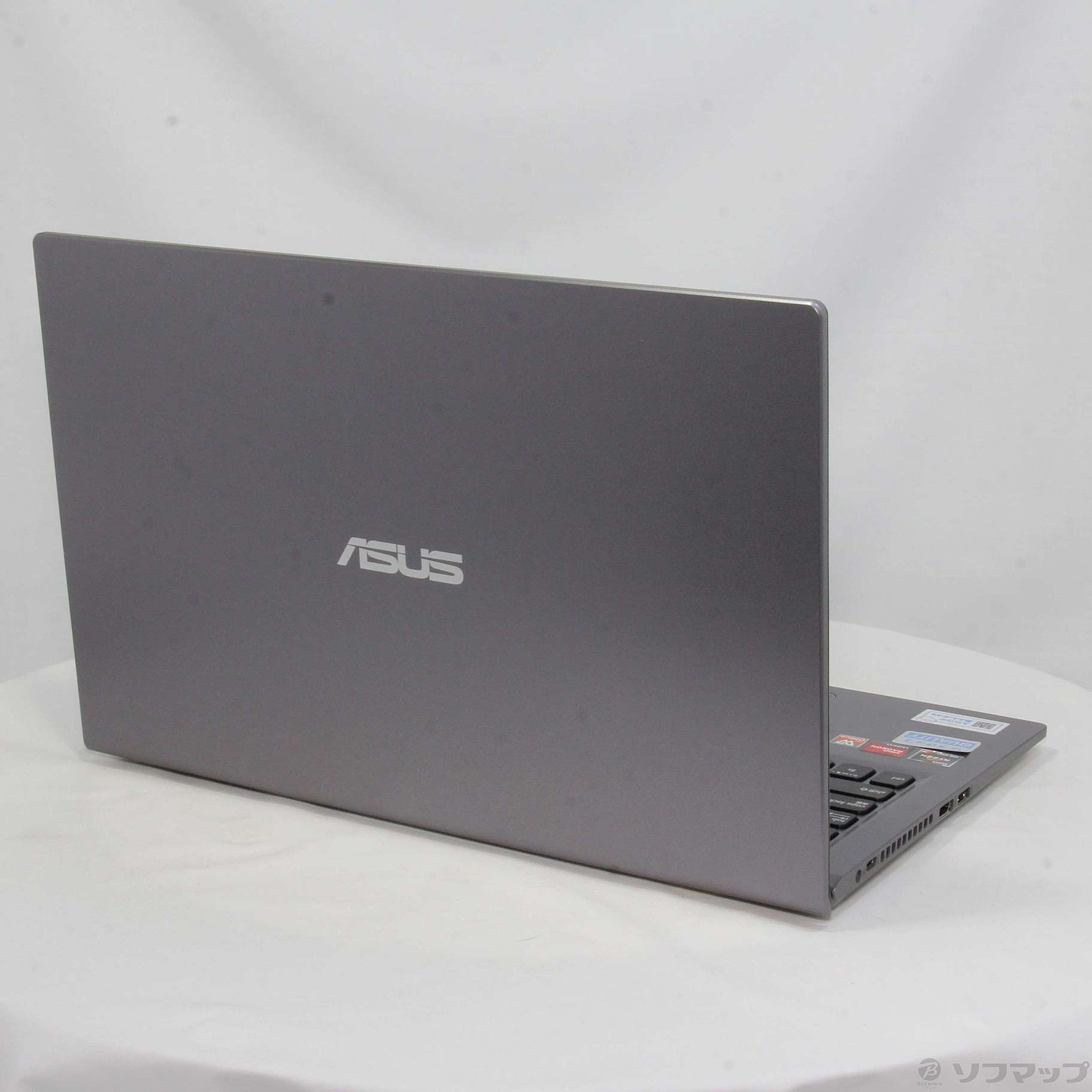 中古】ASUS M515UA M515UA-BQ296T スレートグレー 〔Windows 10