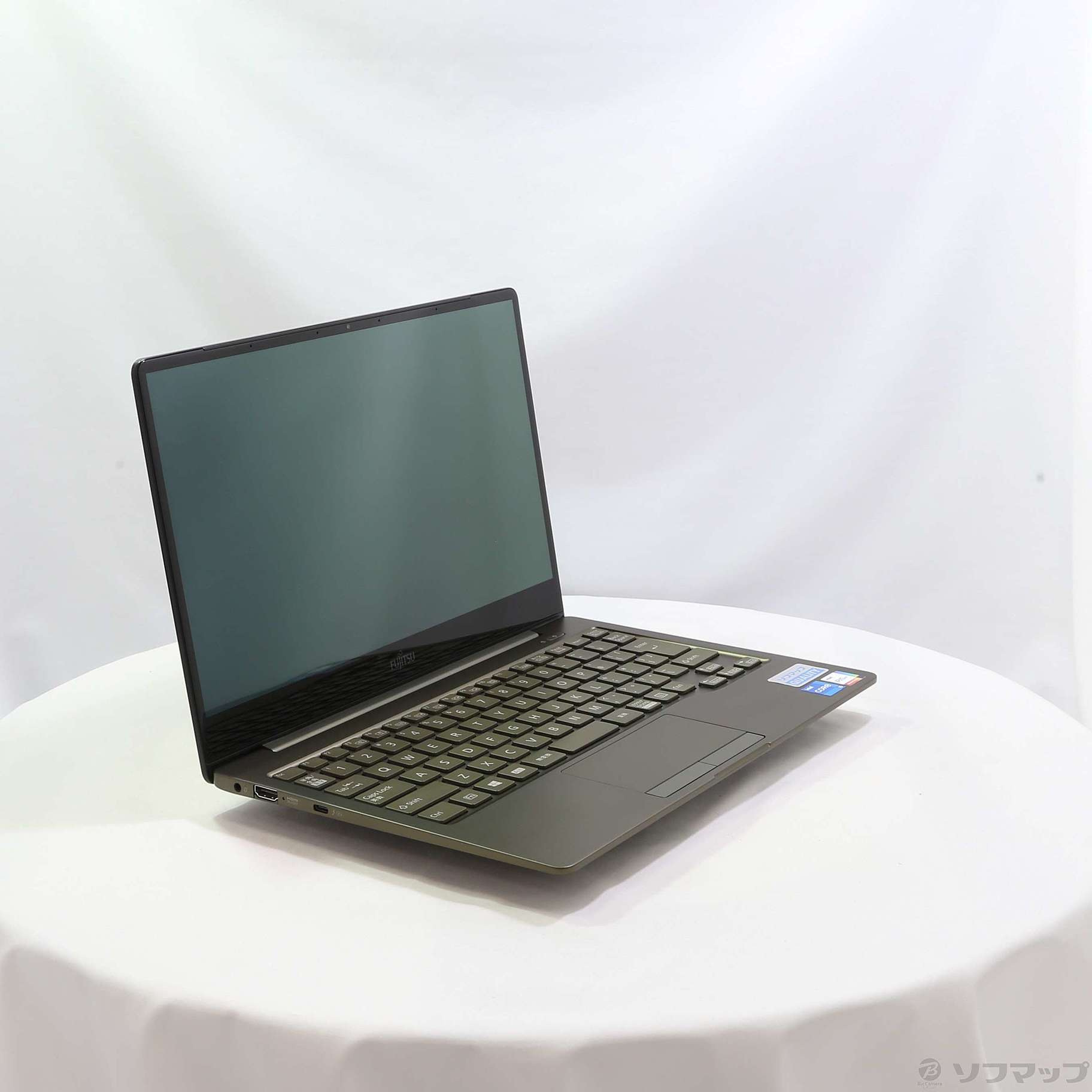 中古】LIFEBOOK CH90／E3 FMVC90E3K カーキ 〔Windows 10