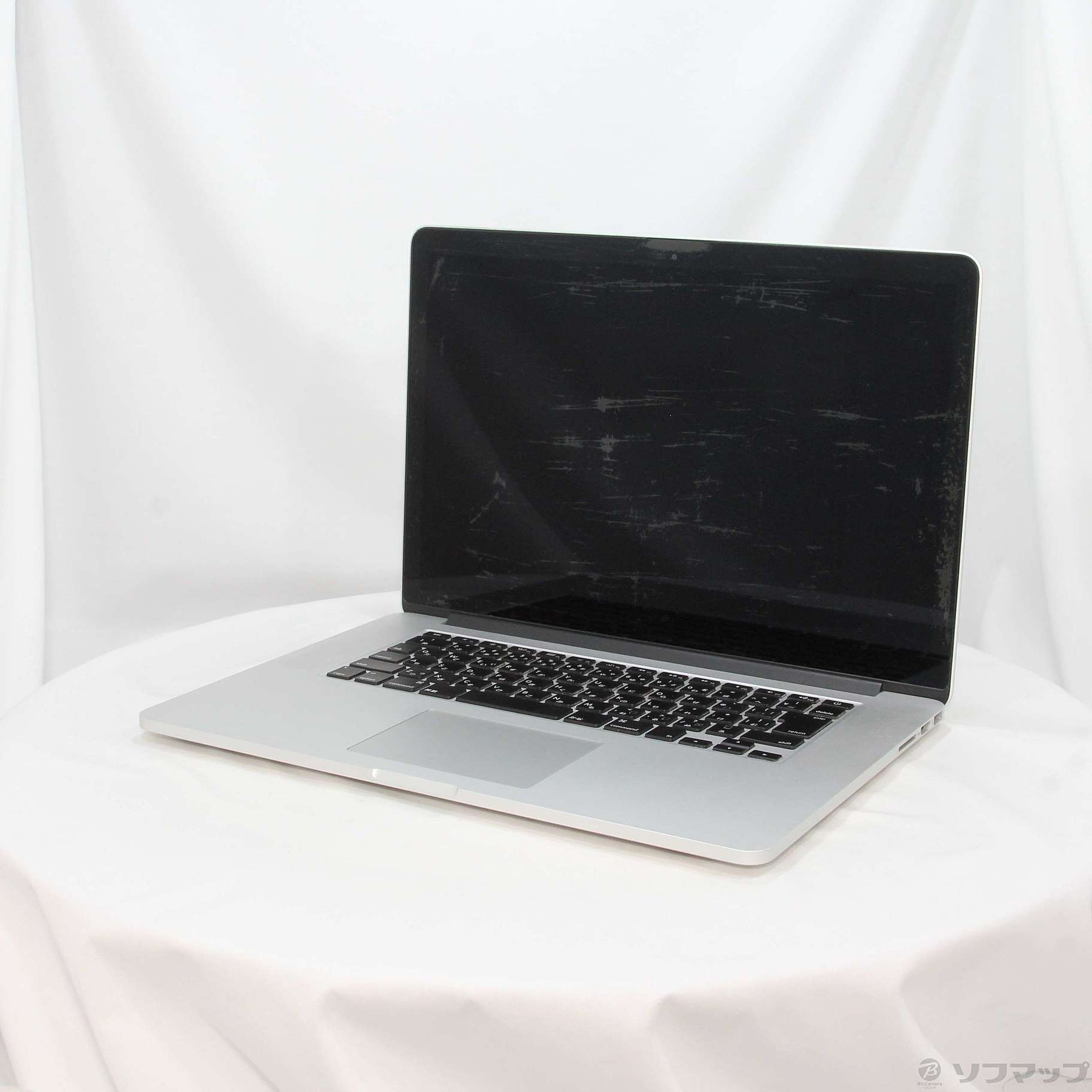 中古】MacBook Pro 15-inch Mid 2012 MC975J／A Core_i7 2.3GHz 8GB