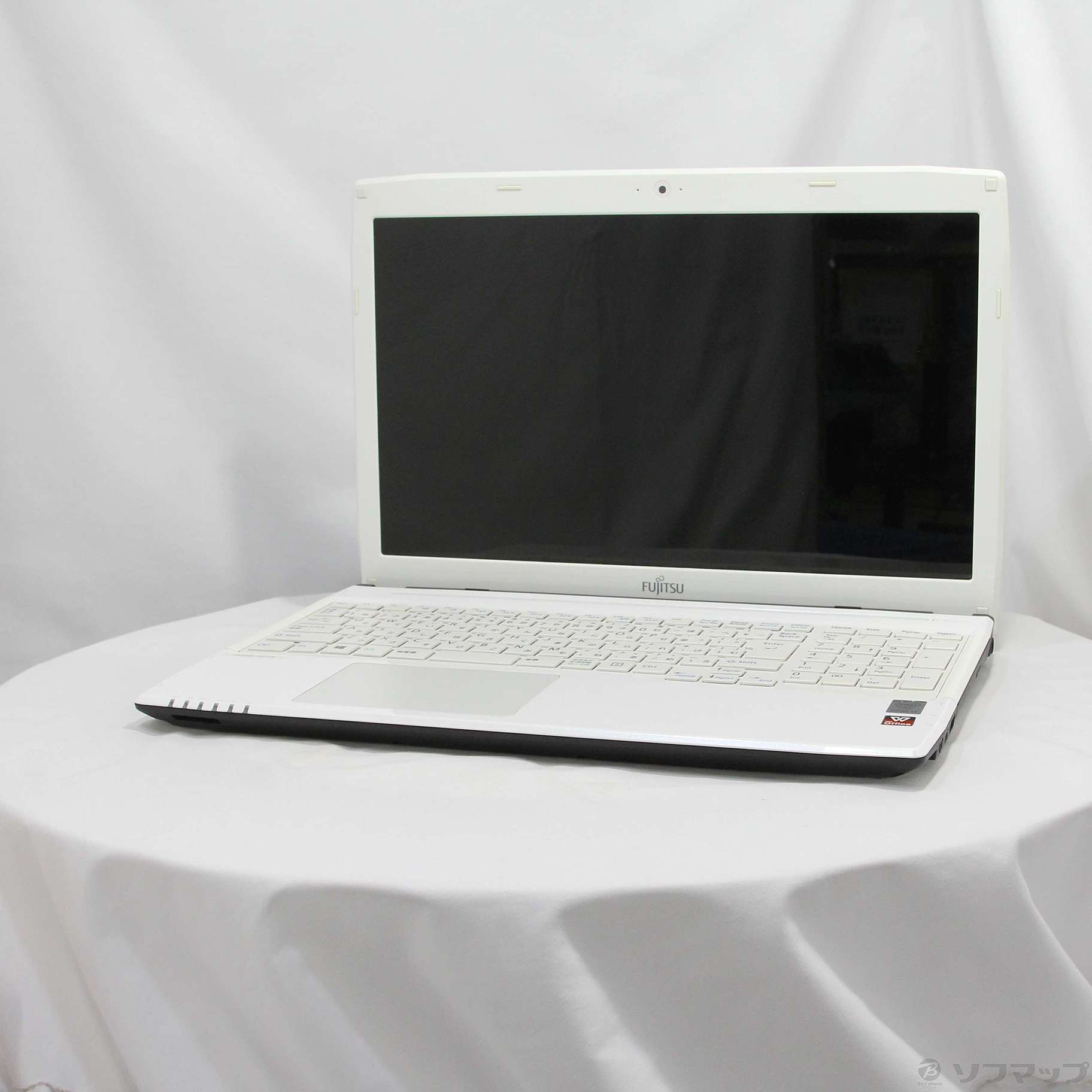 中古】格安安心パソコン LIFEBOOK AH45／R FMVA45RWP アーバンホワイト