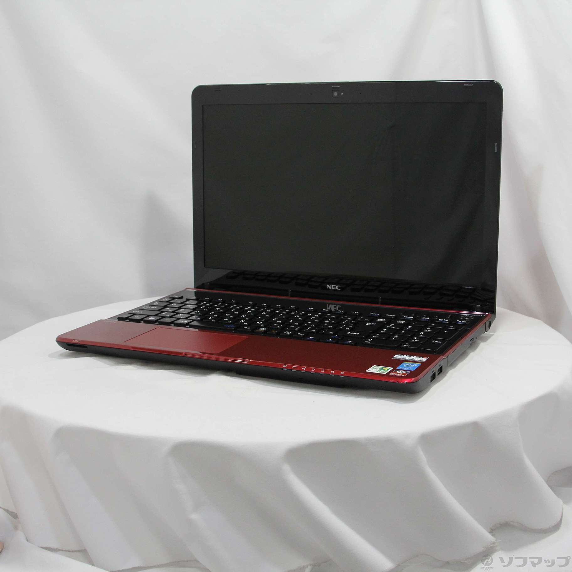 格安安心パソコン LaVie S PC-LS350TSR ルミナスレッド