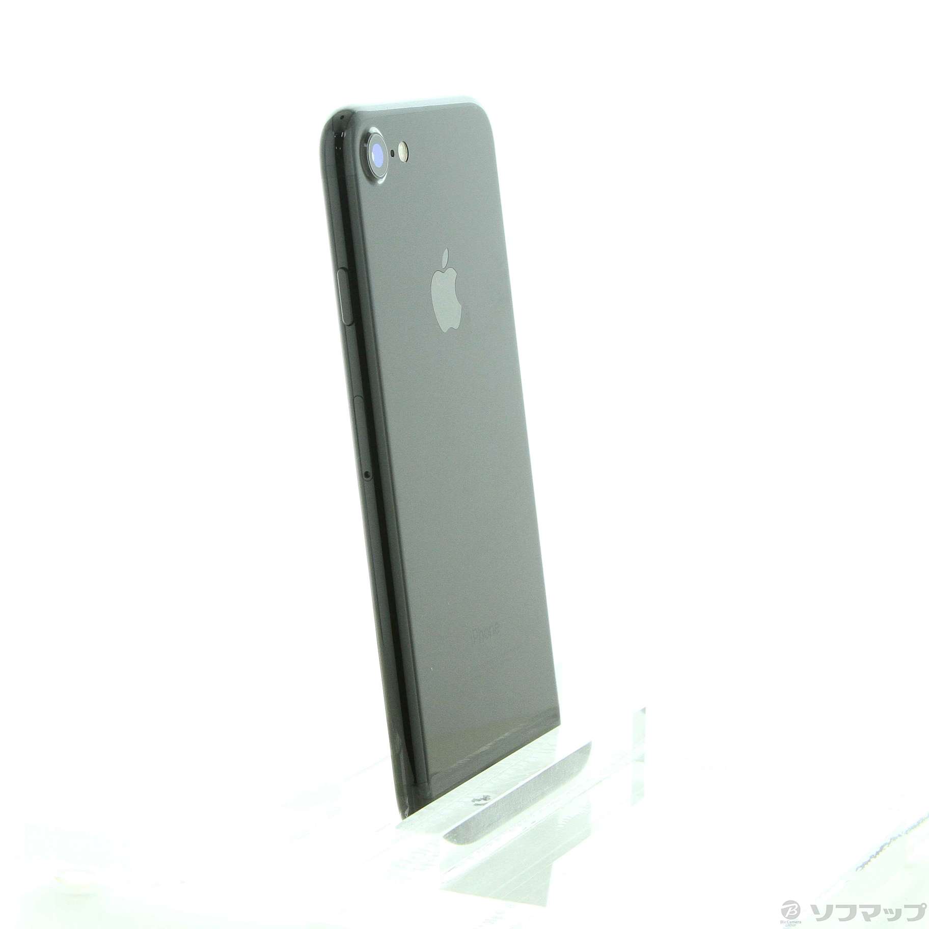 中古】iPhone7 128GB ジェットブラック MNCP2J／A SIMフリー