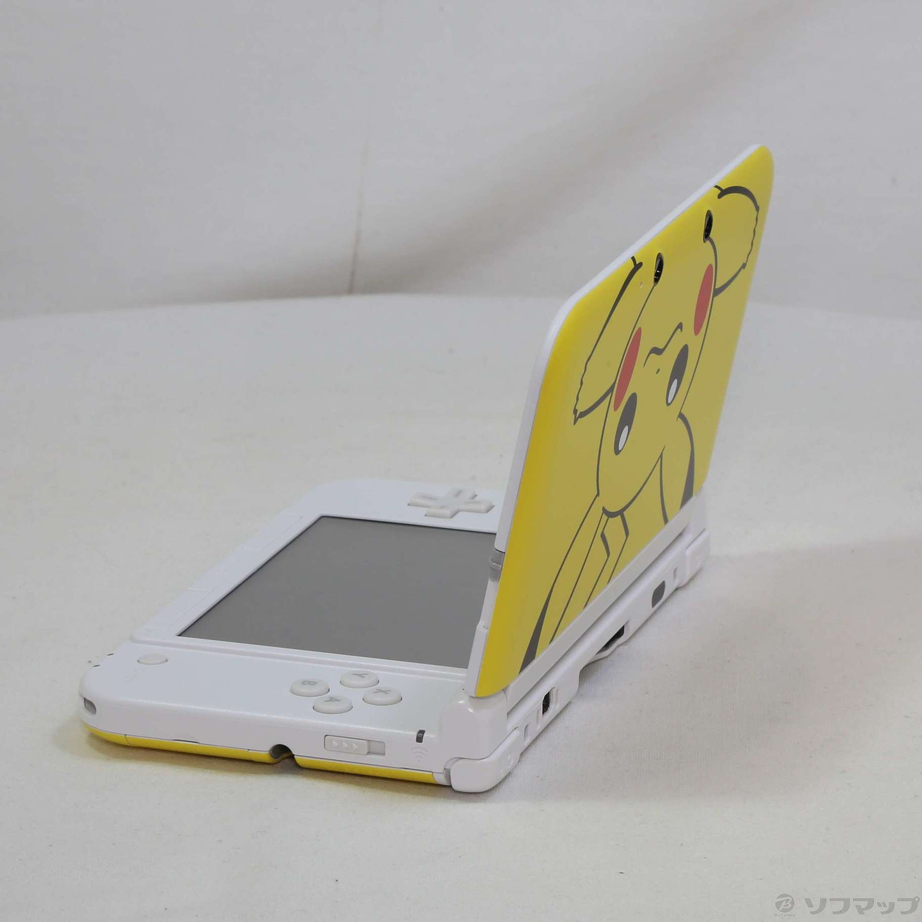 中古】ニンテンドー3DS LL ピカチュウイエロー ◇07/08(金)新