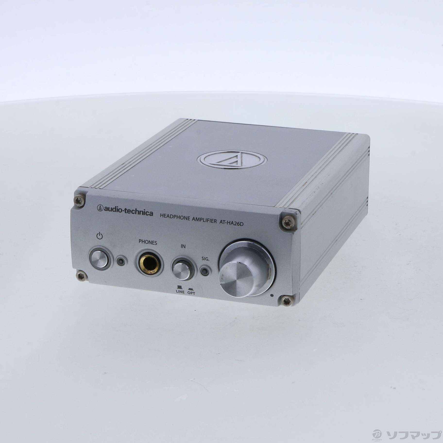 【未使用品】audio-technica AT-HA26D アンプ