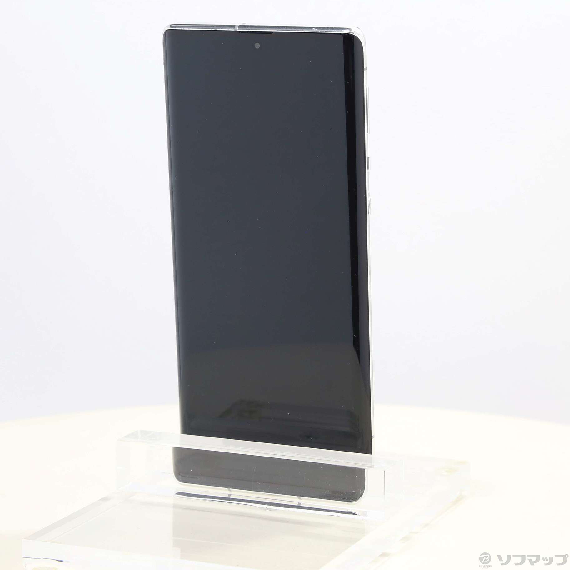 中古】AQUOS R6 128GB ホワイト SH-51B docomoロック解除SIMフリー