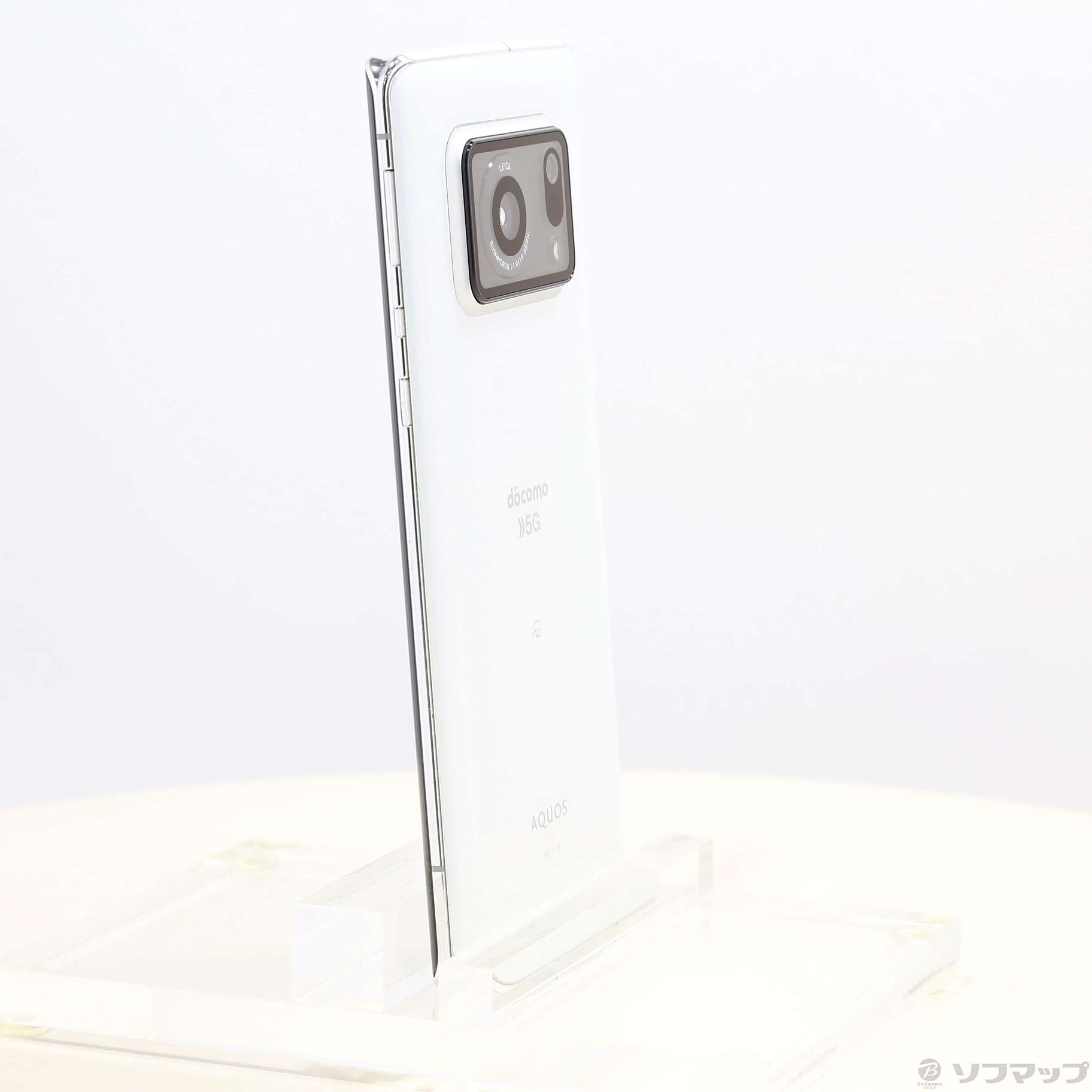 AQUOS R6 ホワイト 128 GB docomo ジャンク - スマートフォン本体