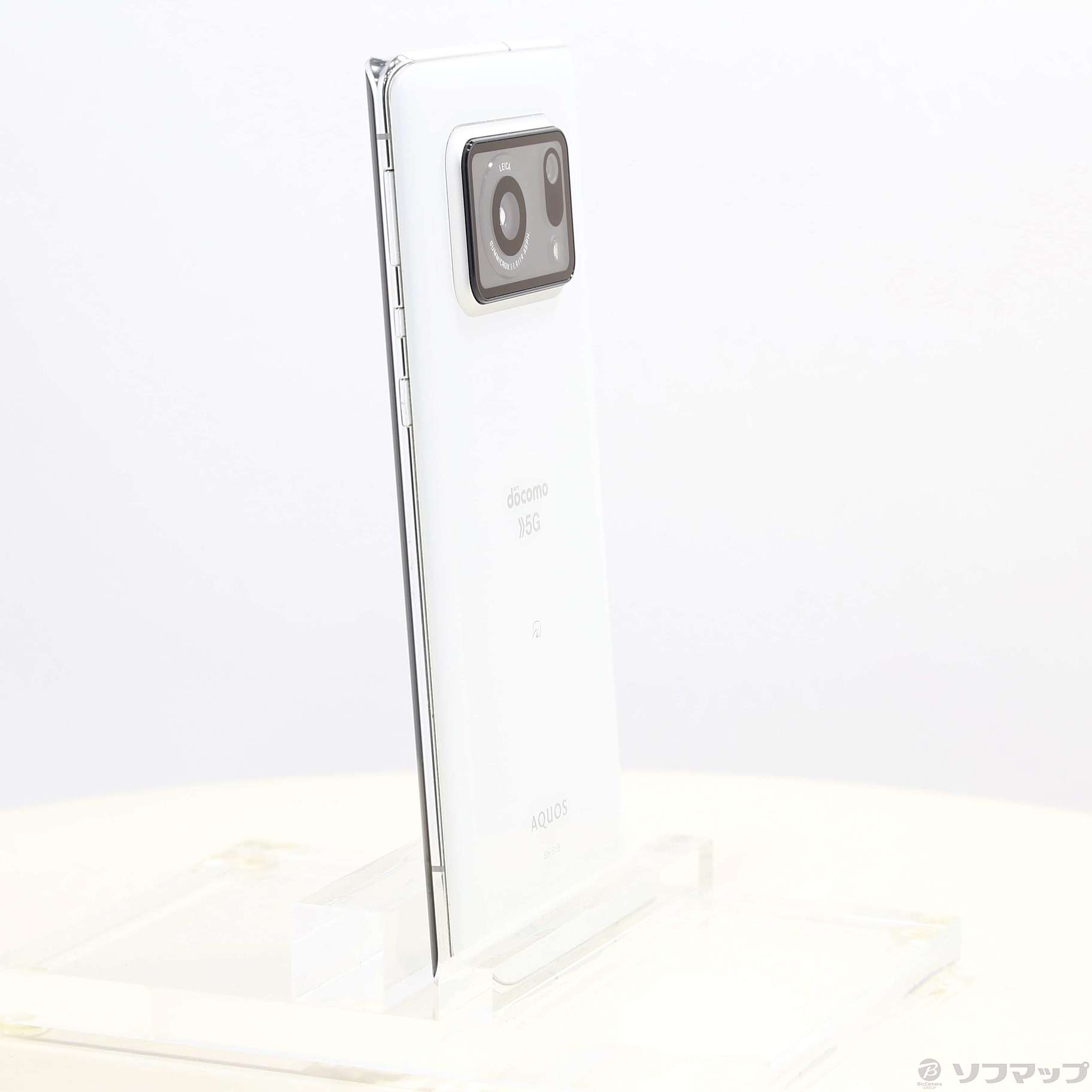 中古】AQUOS R6 128GB ホワイト SH-51B docomoロック解除SIMフリー ...