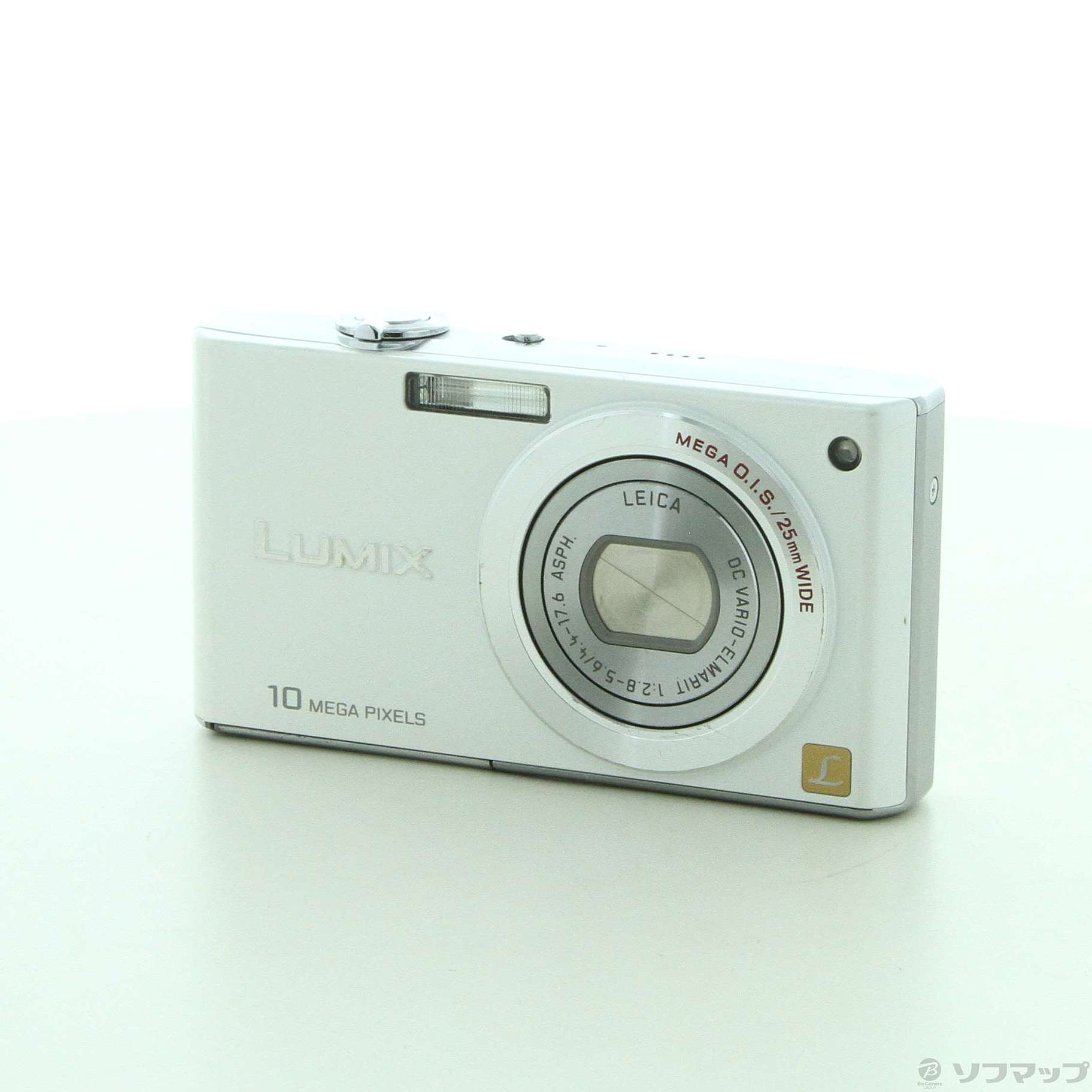 中古】LUMIX DMC-FX35-W (1010万画素／4倍／シェルホワイト) ◇07/31